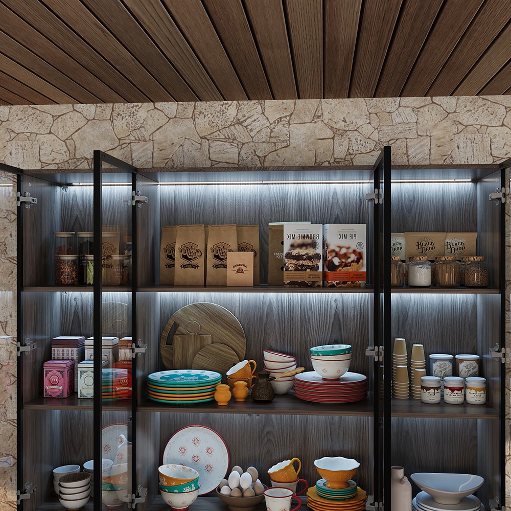 Homsee C-KF020461+462+463 Dining-Kitchen-Storarge - View #9