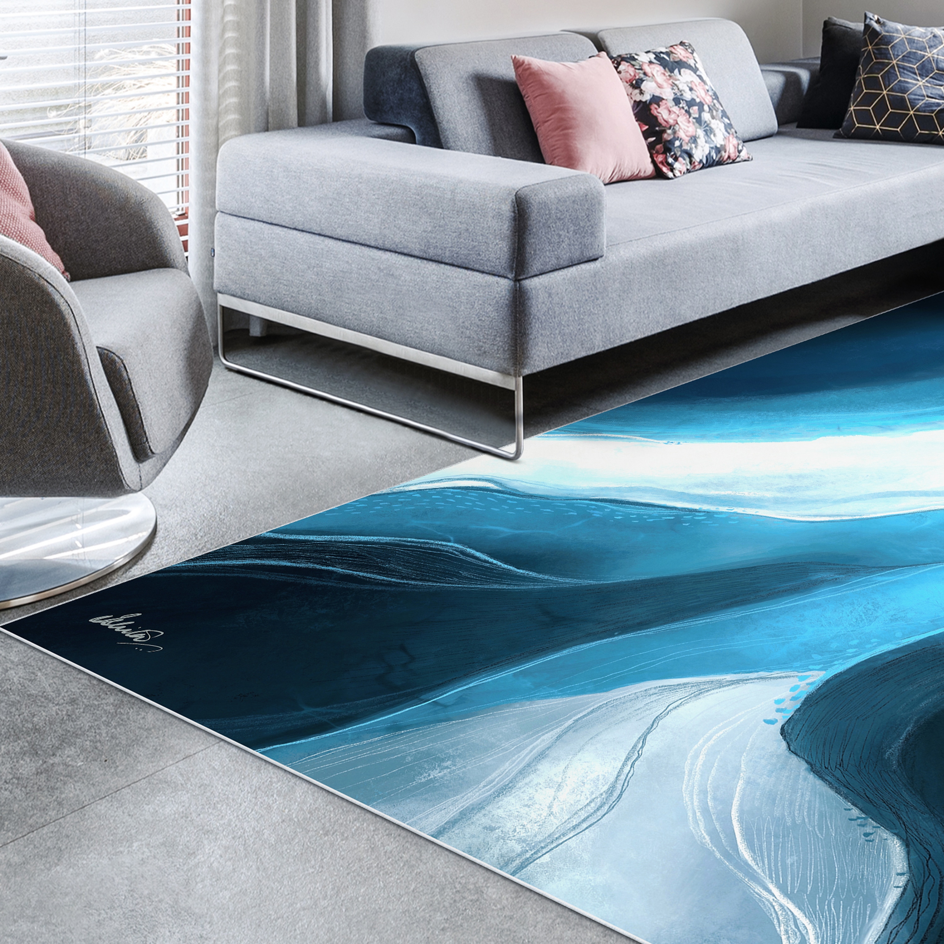 Empire Art Direct TDA-IC4350-0810C2 rugs - View #5