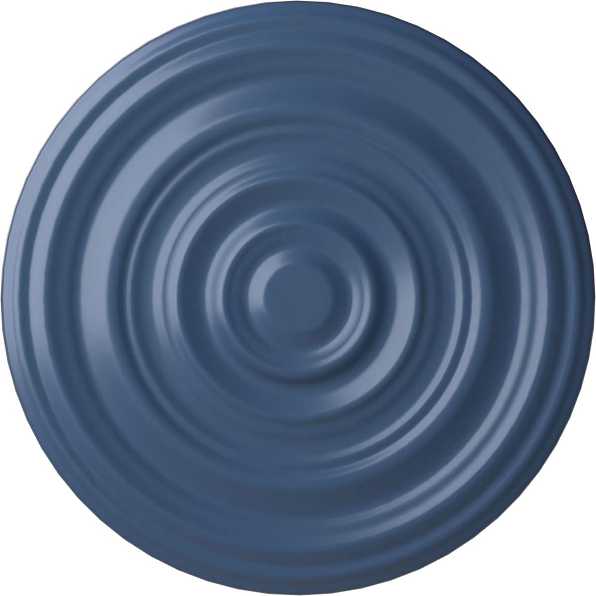 Ekena Millwork CM29CAAMF Carton Smooth 29.125-in W x 29.125-in L Painted Americana Polyurethane Whole Ceiling Medallion