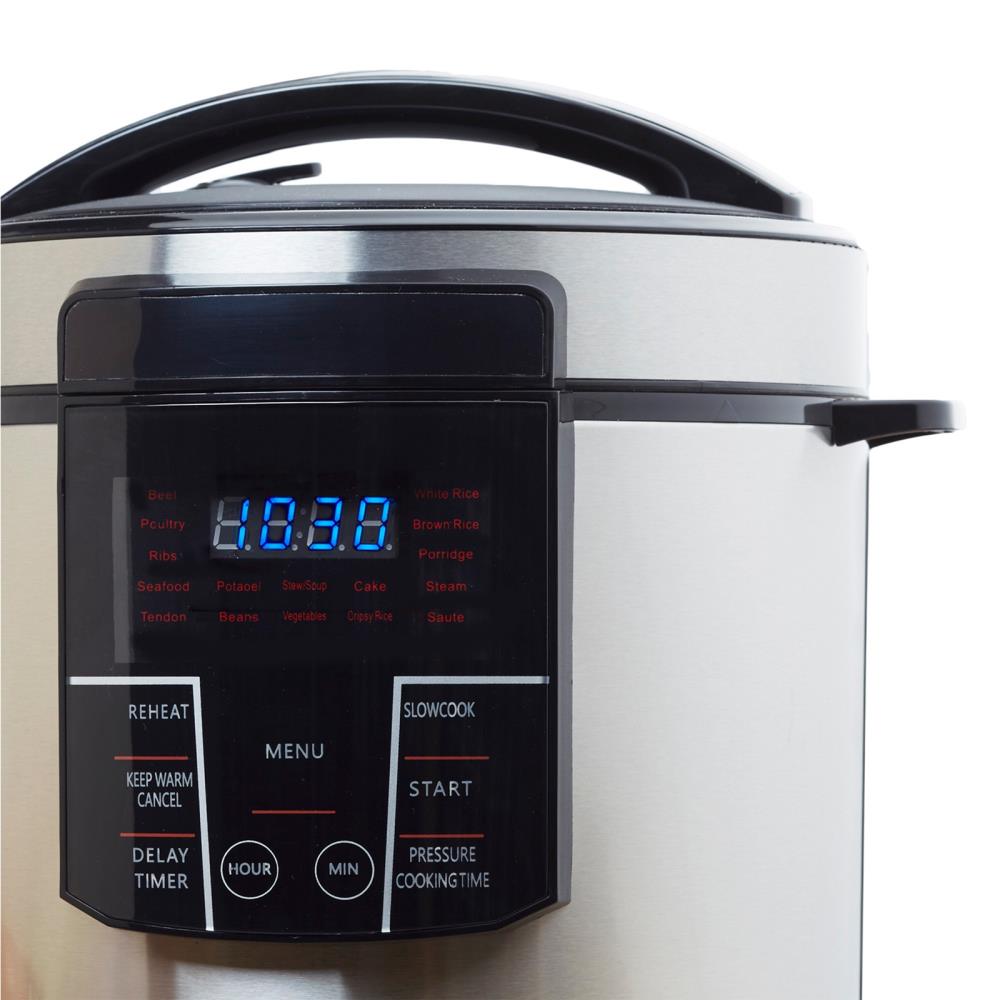 Brentwood Pressure Cooker