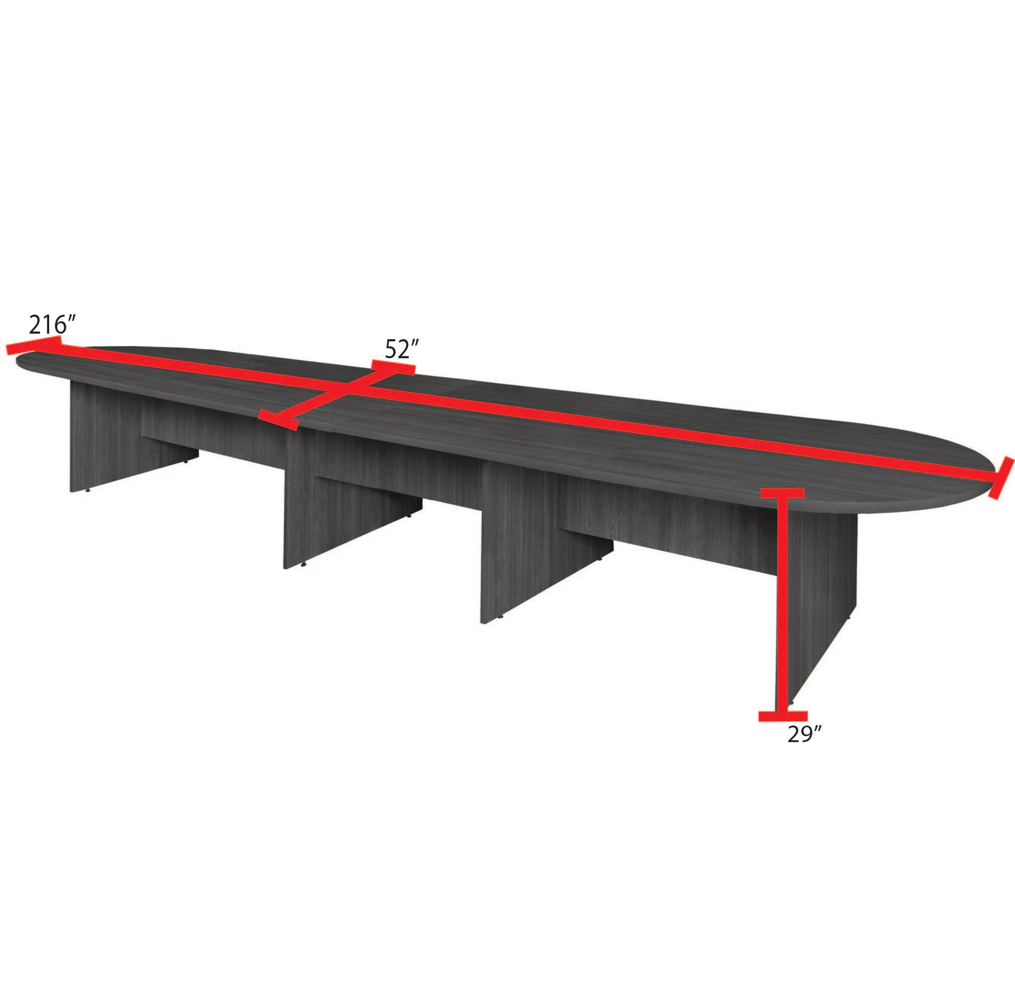 Regency LCTRT21652AG Office-Tables - View #7