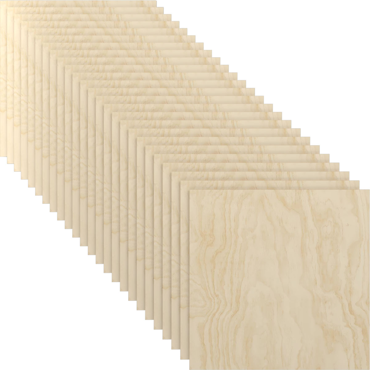 Ekena Millwork HBW24X24X375DBI Wall-Panels - View #4