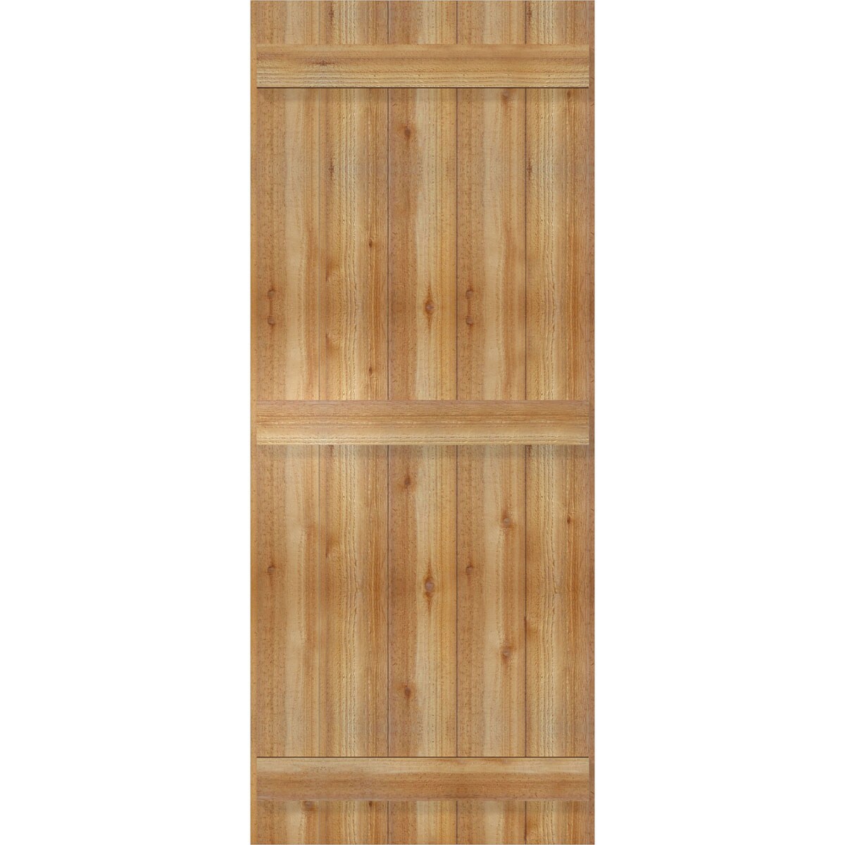 Ekena Millwork RBJ06S26X066RWR Exterior-Shutters - View #5