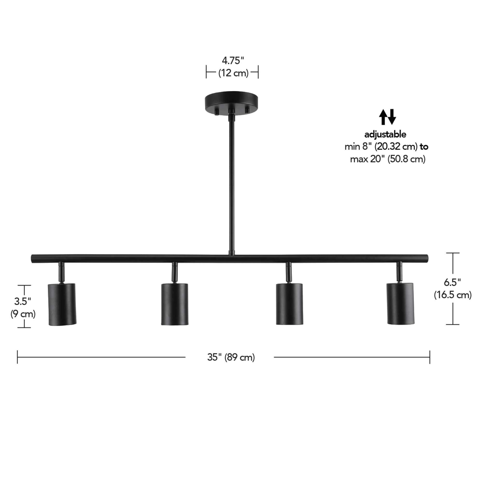 Globe Electric 60222 Linear-Track-Kits - View #8