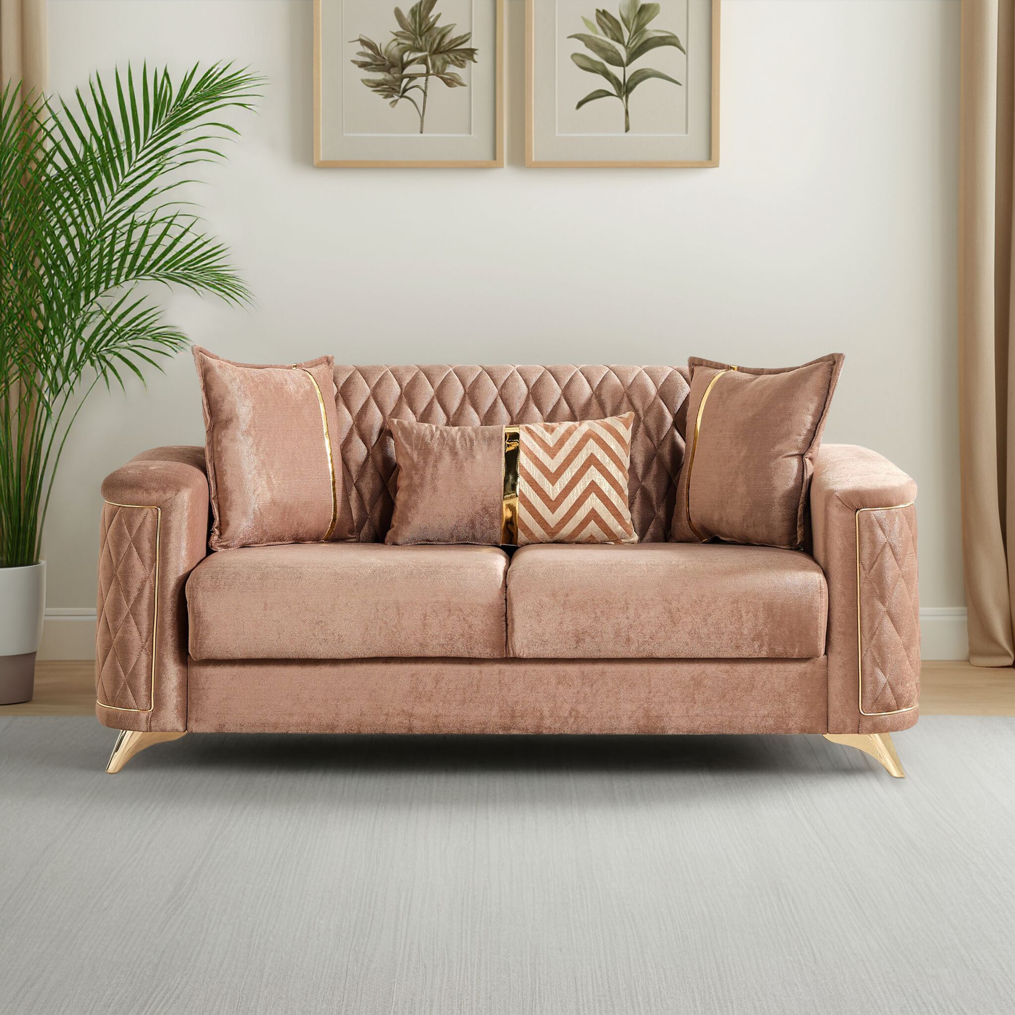 Galaxy 601955552011 Sofas-Loveseats - View #2