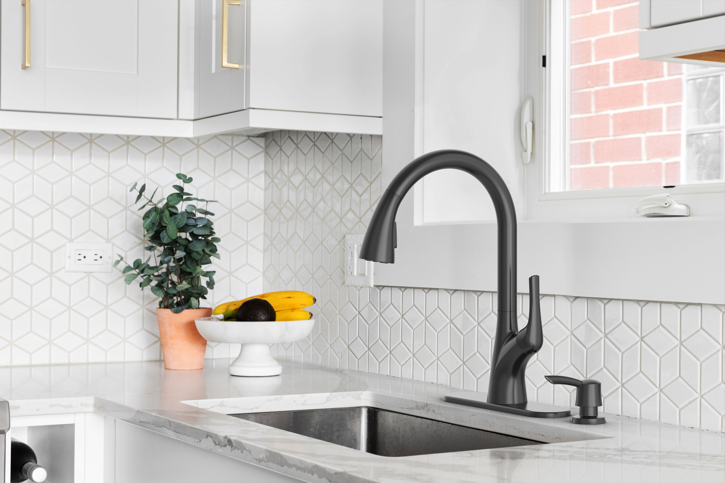allen + roth 67914W-107001 Kitchen-Faucets - View #7