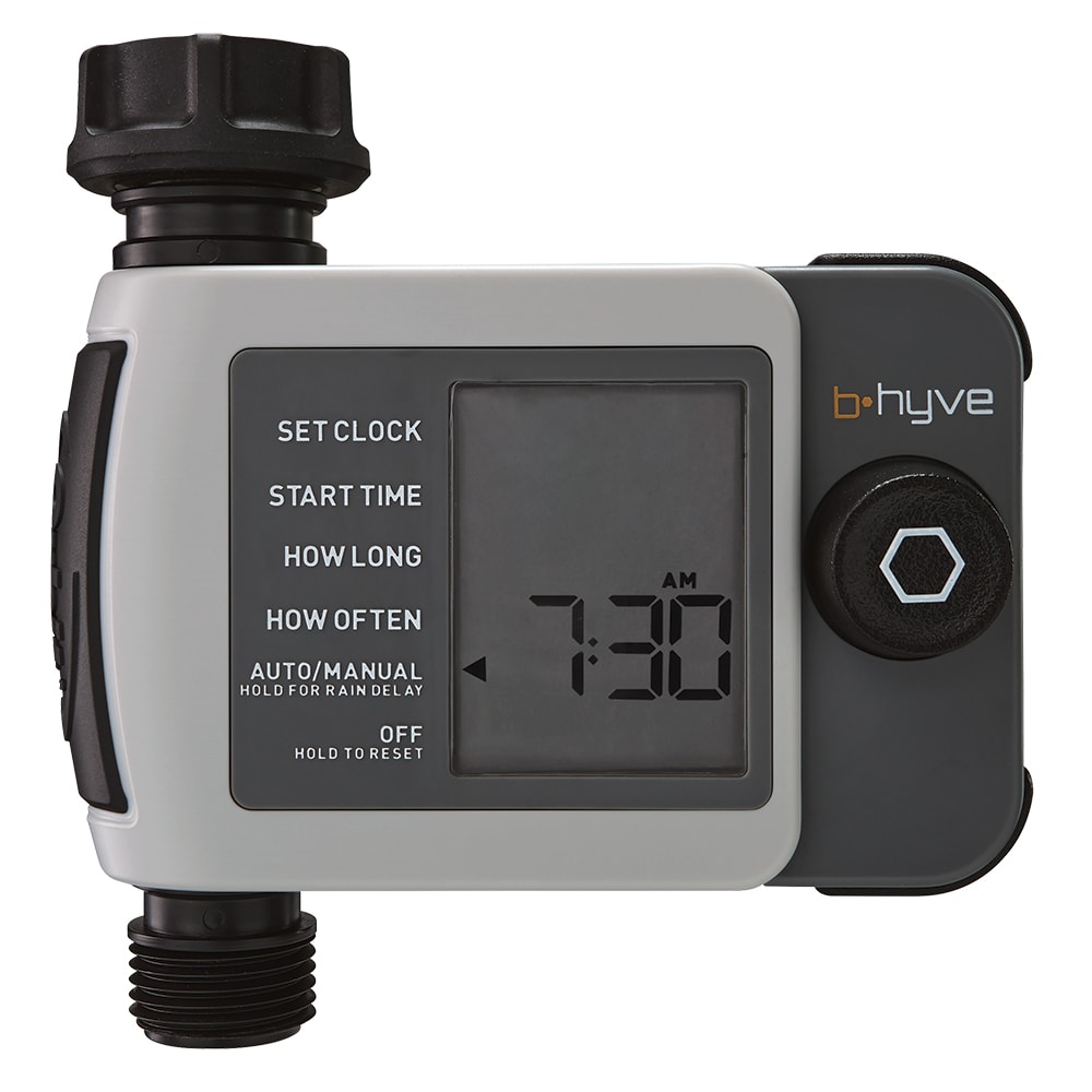 Bluetooth Timer, Smart Sprinkler Water Timer with 2 Outlet – MOES