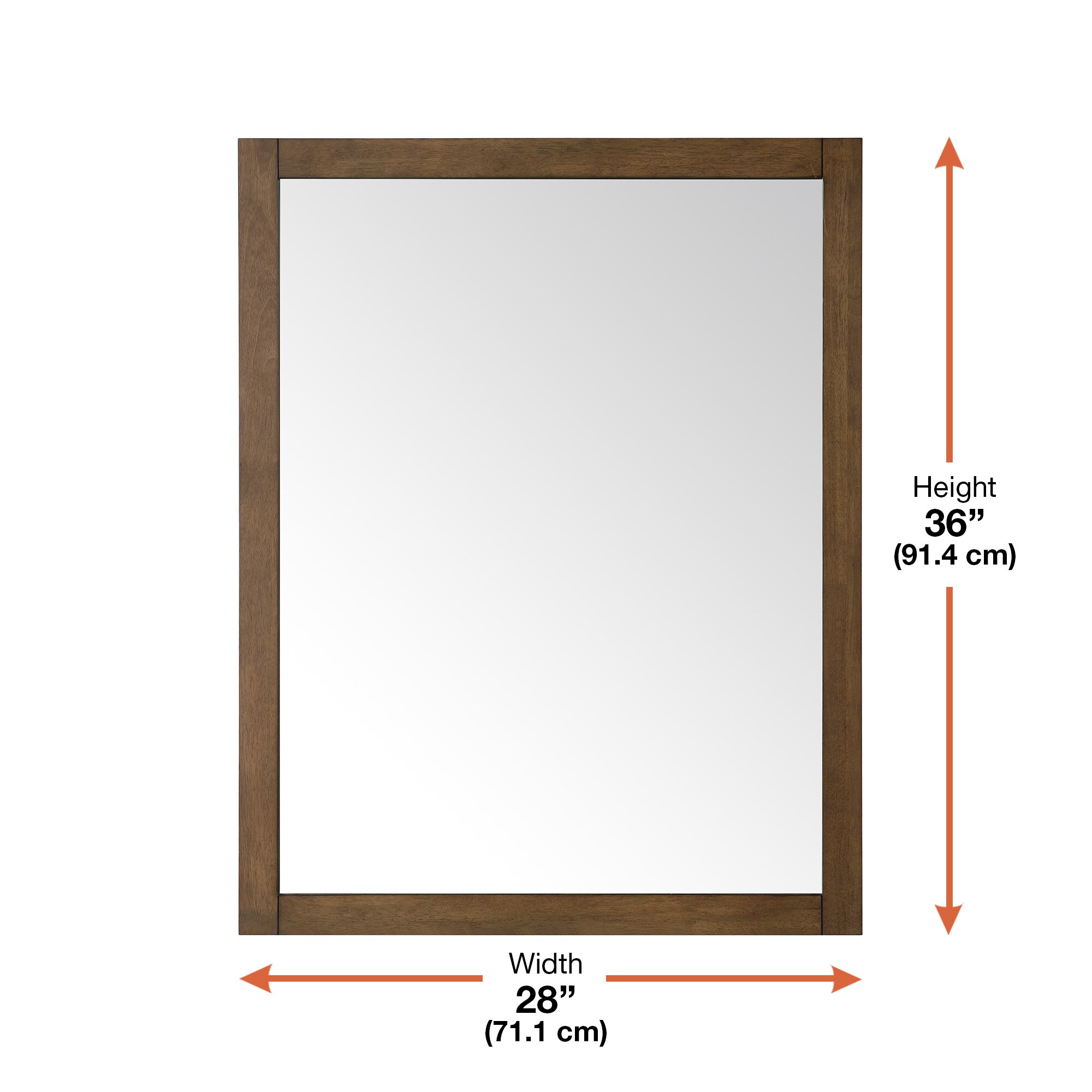 OVE Decors 15VMR-TAHO28-059 Framed-Bath-Mirrors - View #7