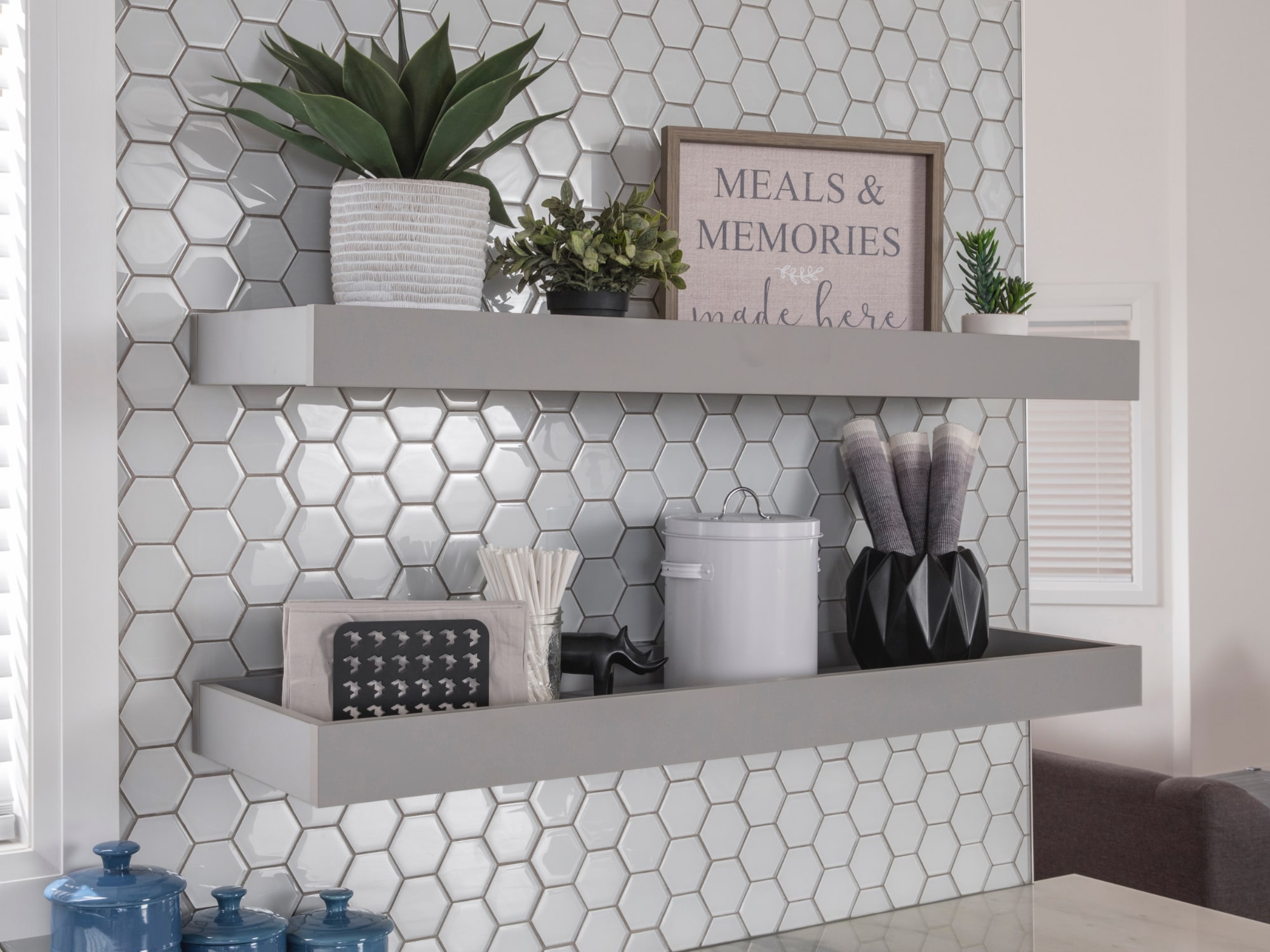 Floating Shelves: Perfect for Kitchens — Ornamental Decorative Millwork