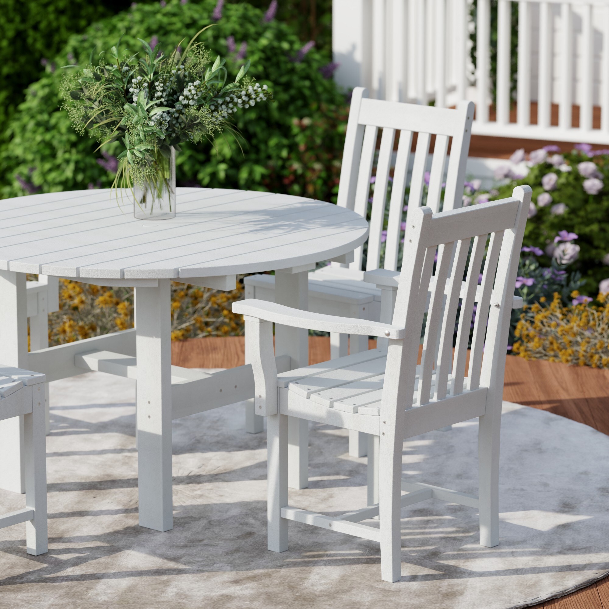 Wildridge LCC-283-BW Patio-Dining-Sets - View #3