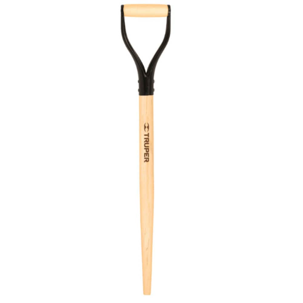 Truper -  24 in D-Grip Replacement Handle American Ash Wood Natural