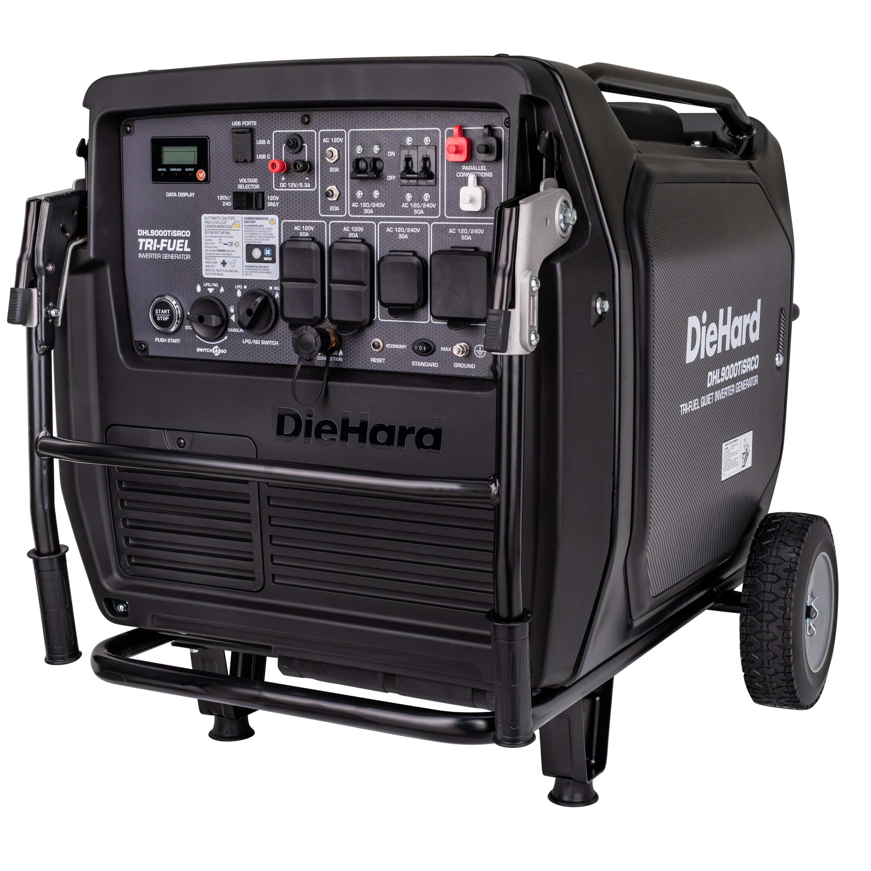 DieHard DHL9000TISRCO Inverter-Generators - View #3