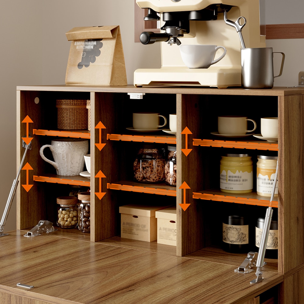 Homsee V-KF520029-01 Dining-Kitchen-Storarge - View #11