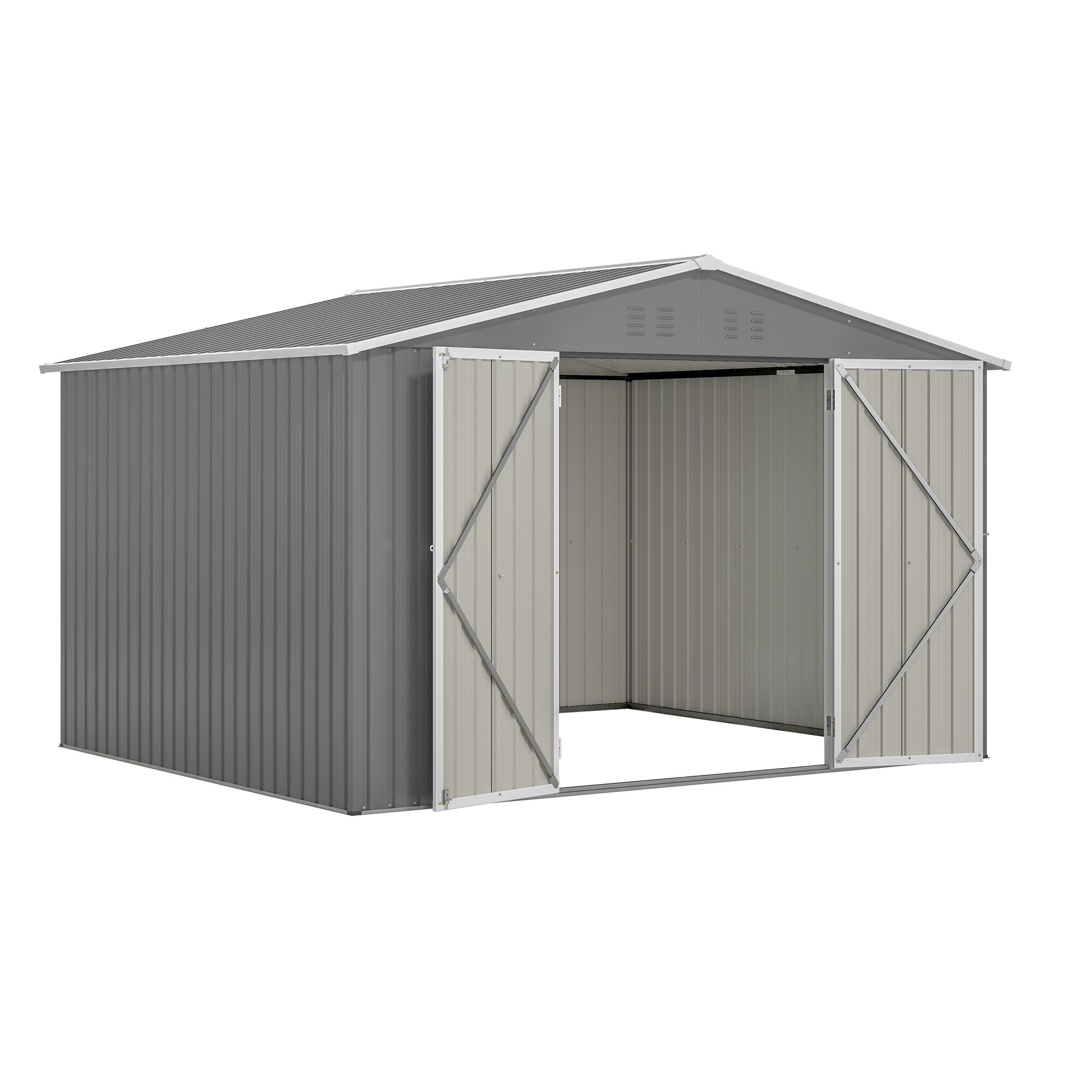 Xspracer ML-TH027WS Metal-Storage-Buildings-Sheds - View #14