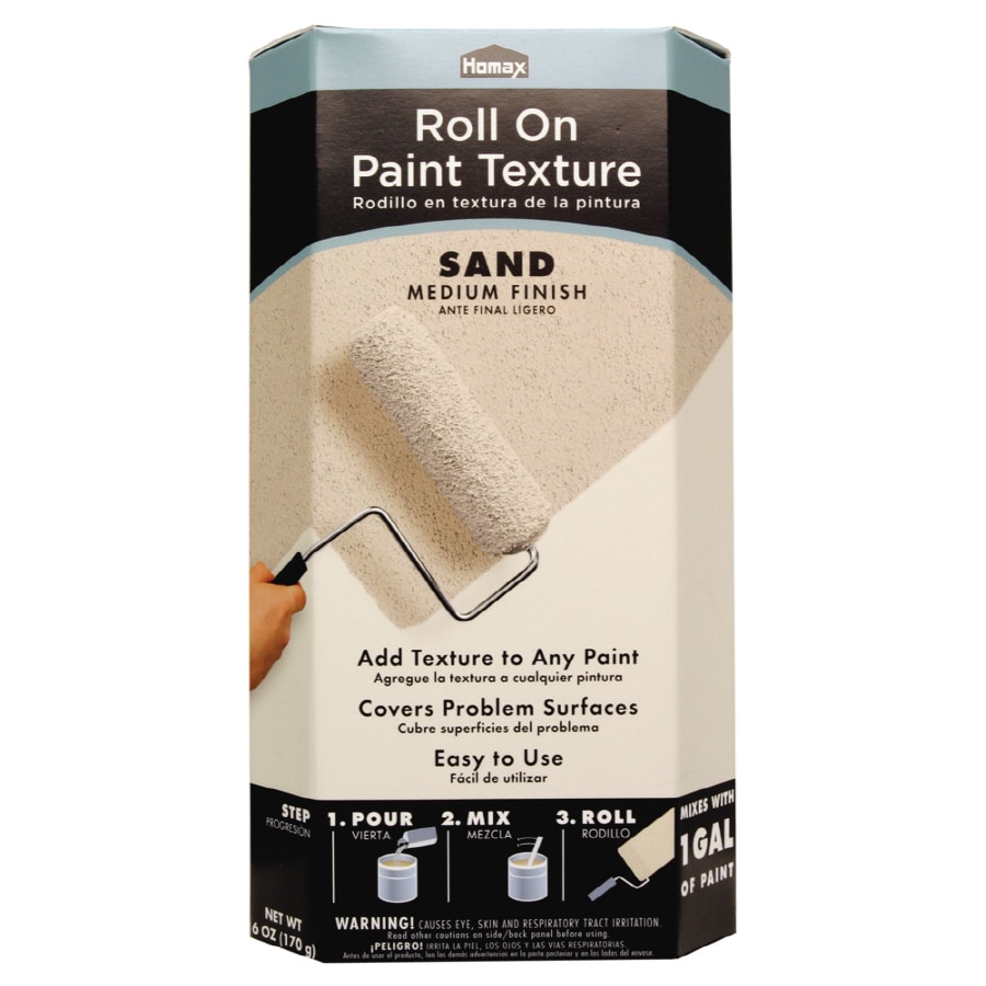 Homax Sand Texture Paint Additive 8474 - The Home Depot