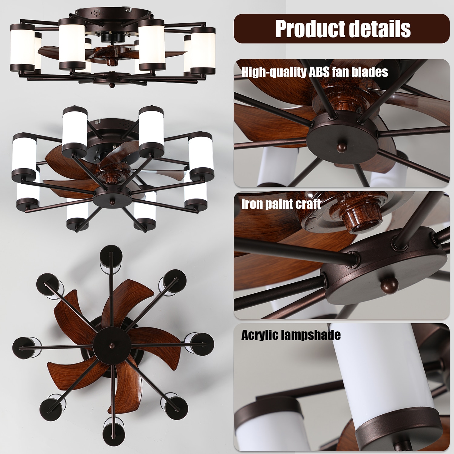 SINOFURN SYB180007WT Ceiling-Fans - View #9