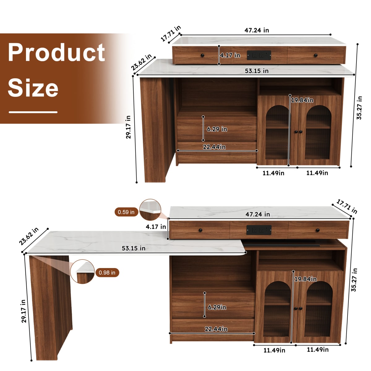 Streamdale Furniture W2700S00160 Kitchen-Furniture - View #9