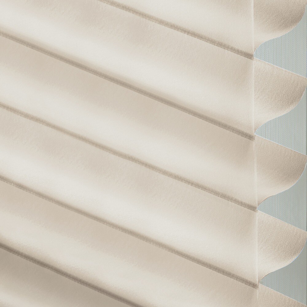 LEVOLOR 2021038 Montclair Beach Sheer Polyester Horizontal blinds swatch