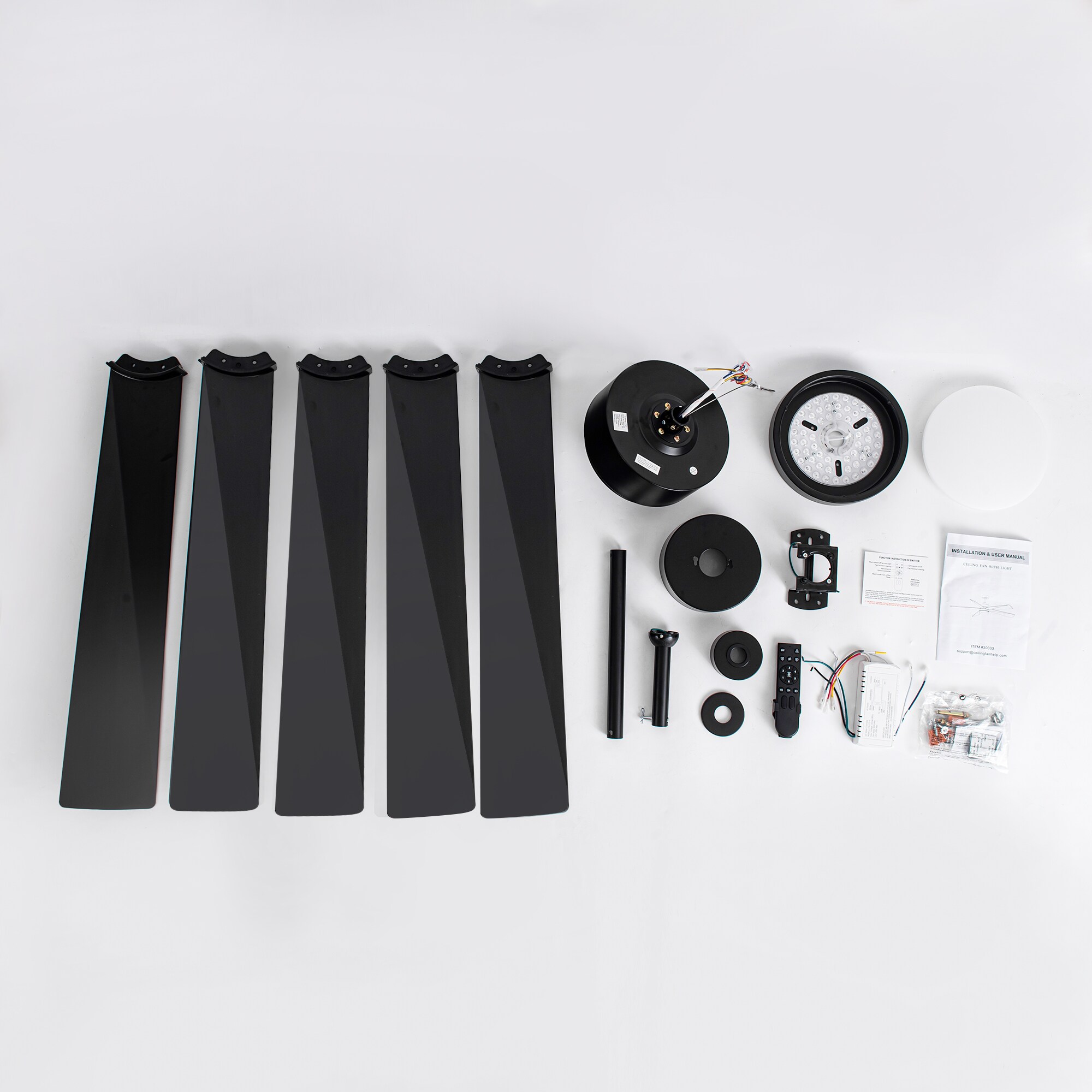 Breezary 30033-AB Ceiling-Fans - View #11