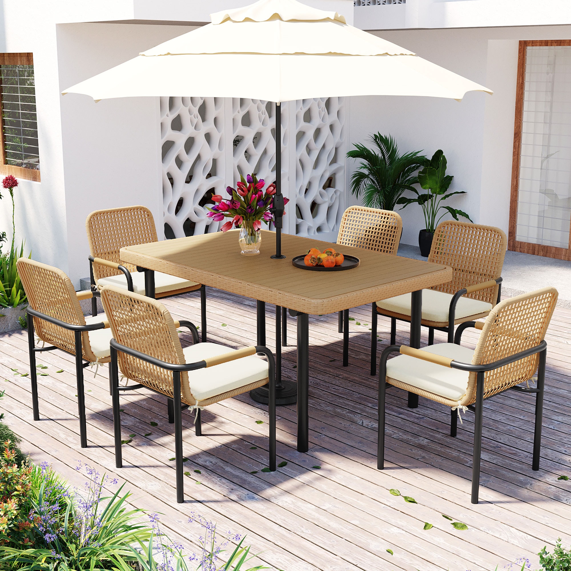 BABOOM BOM-9S00080-OR Patio-Dining-Sets - View #3