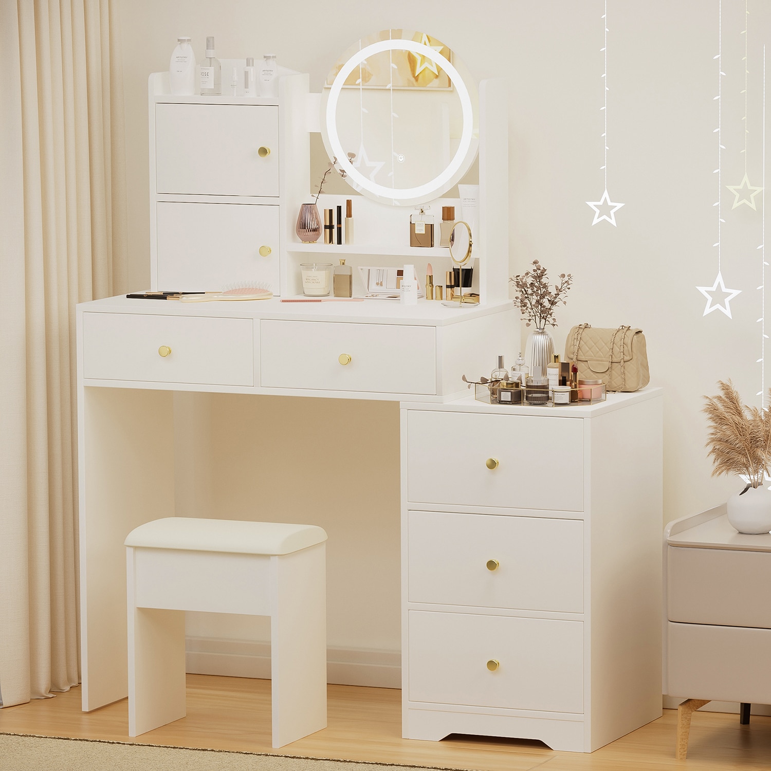 GZMR GZ-MIR2261 Bedroom-Vanities - View #2