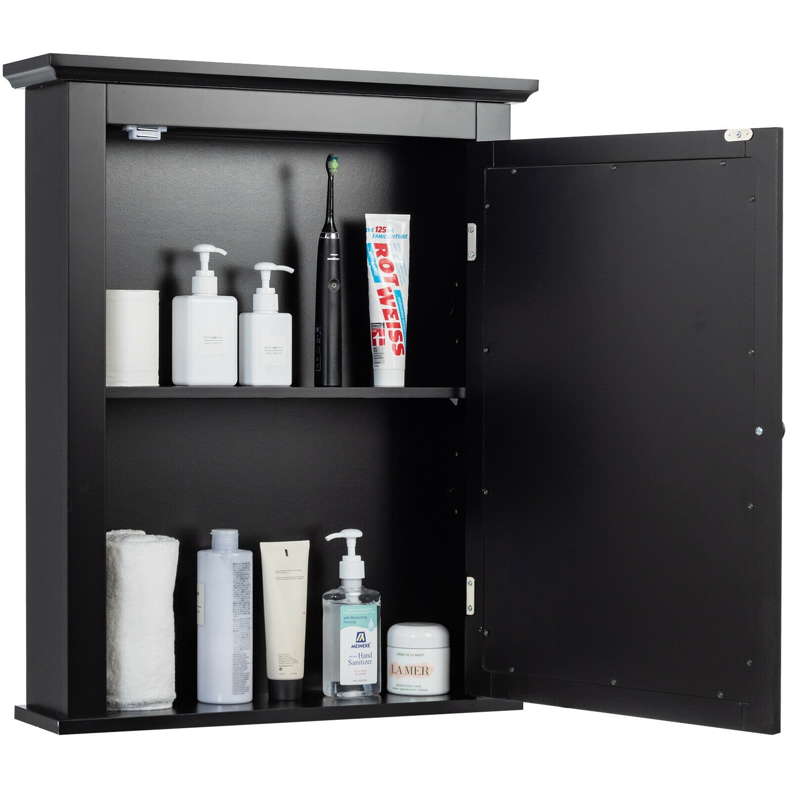 Forclover HYFE-59321BK Bathroom-Medicine-Cabinets - View #10