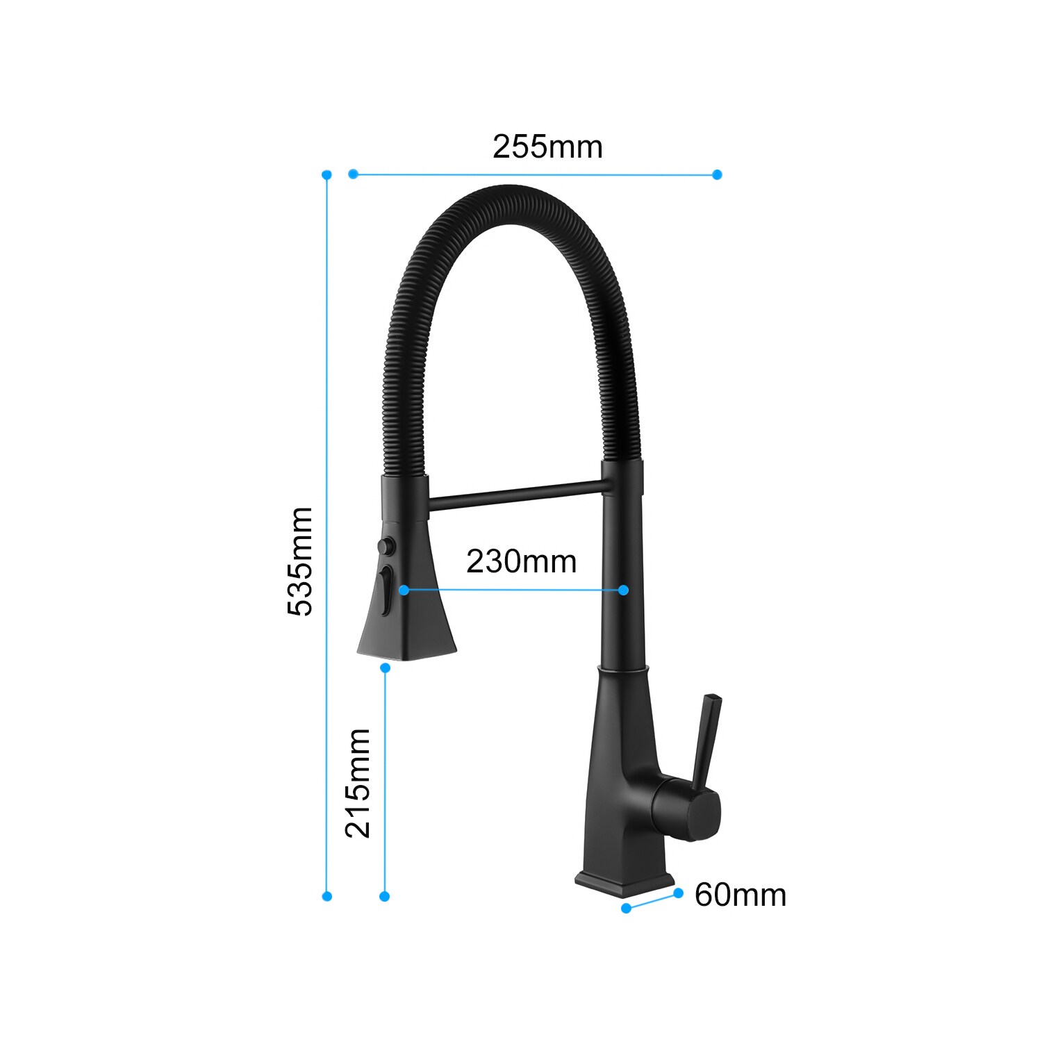 LOVMOR SF-J-TH-4014MB02 Kitchen-Faucets - View #6