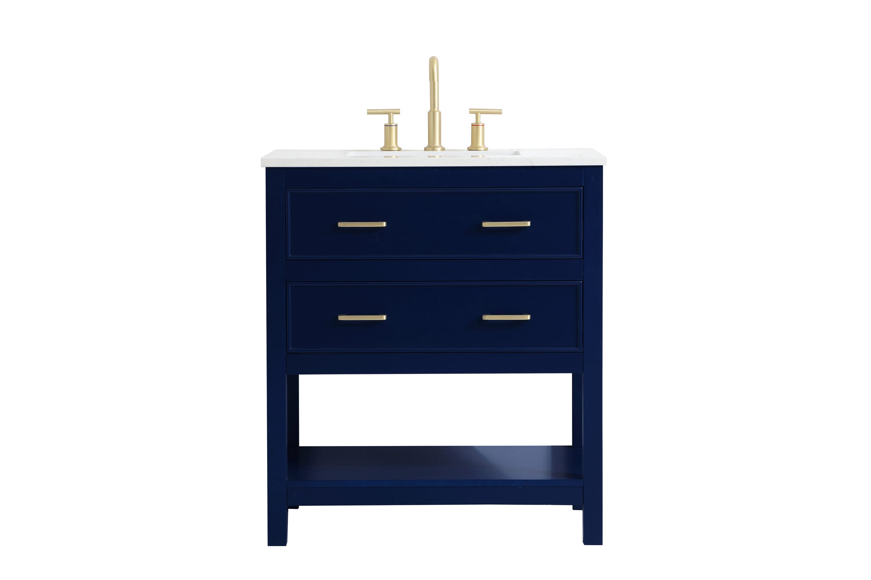 Elegant Decor HF57090BL Bath-Vanity-Combo - View #2