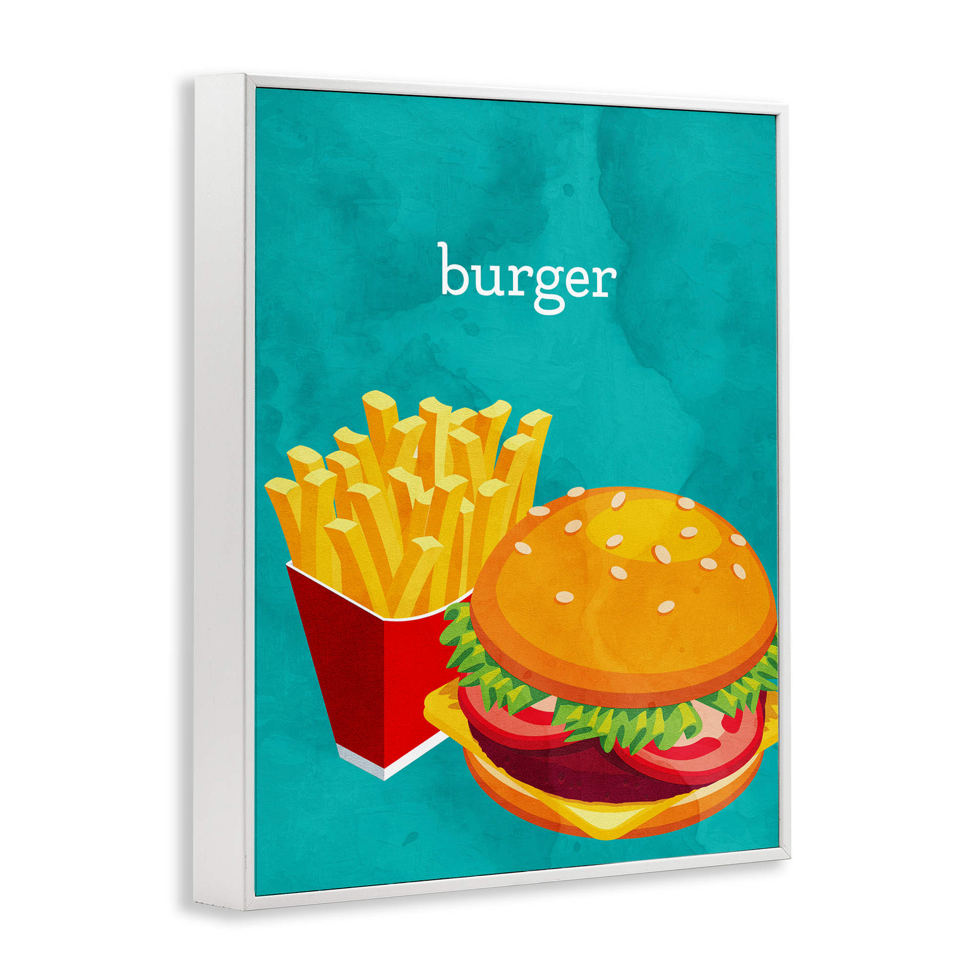 Stupell Industries BS-466-WFR-16X20 Wall-Art - View #2