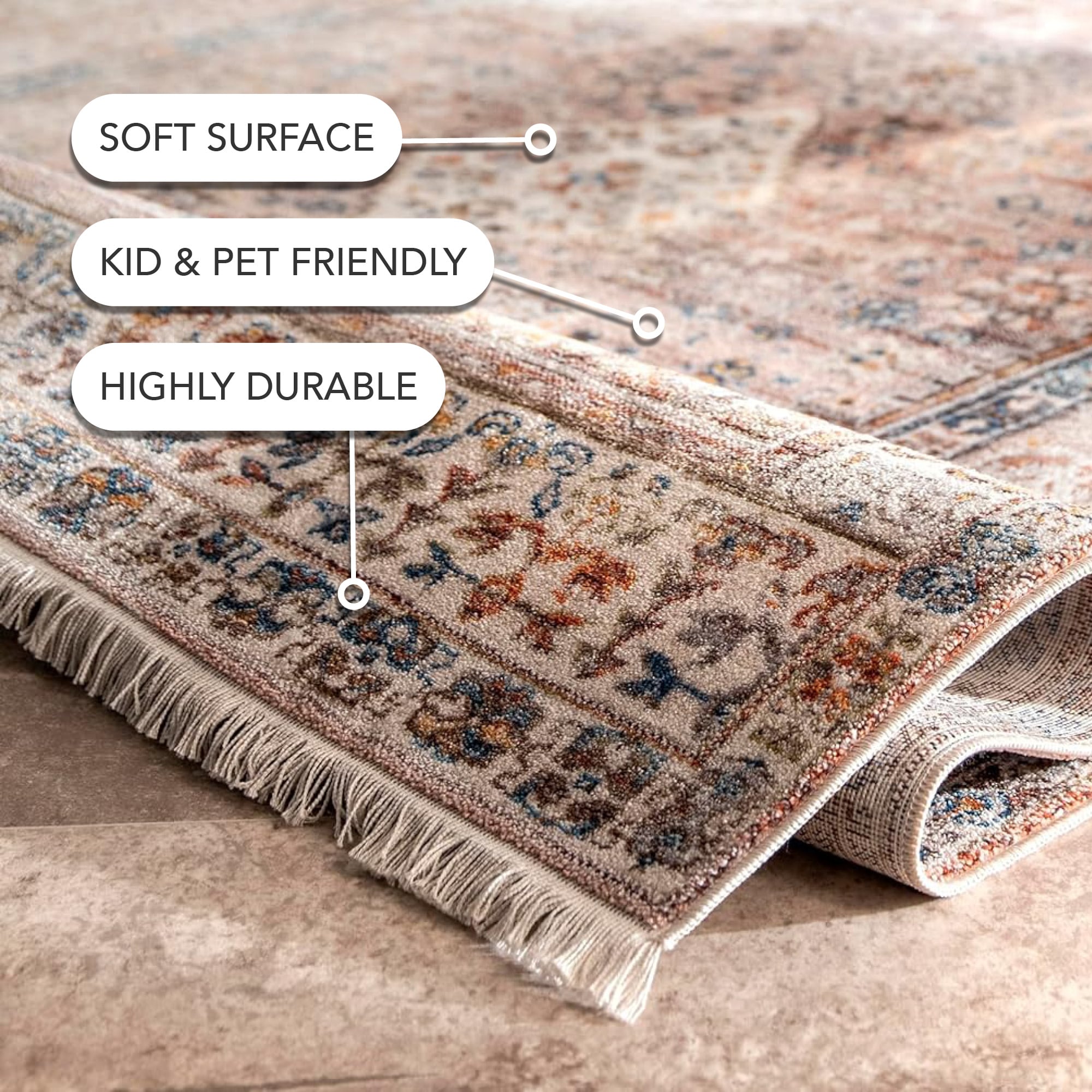 nuLOOM 200KHMC07C-203 rugs - View #4