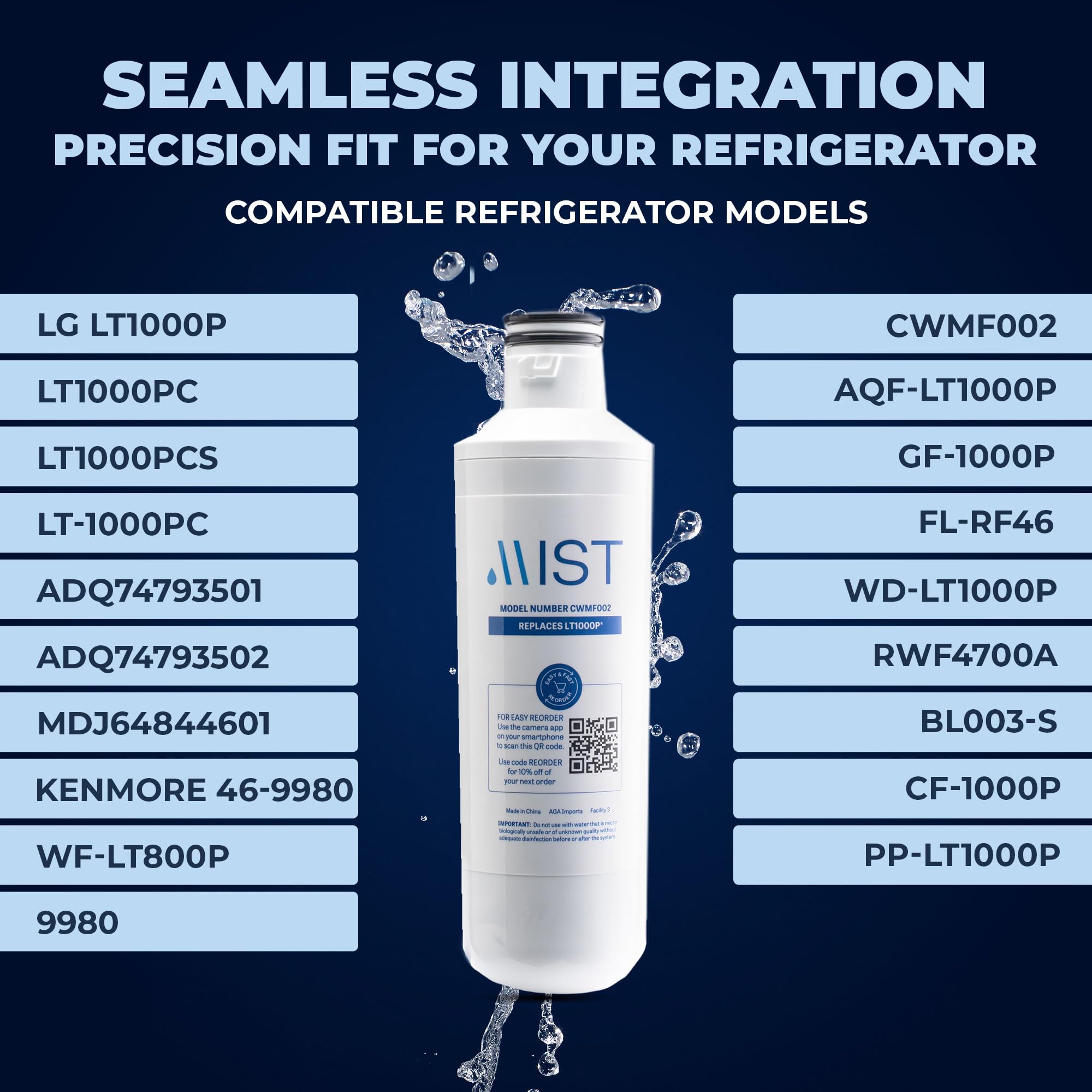 Mist CWMF002 Refrigerator-Water-Filters - View #3