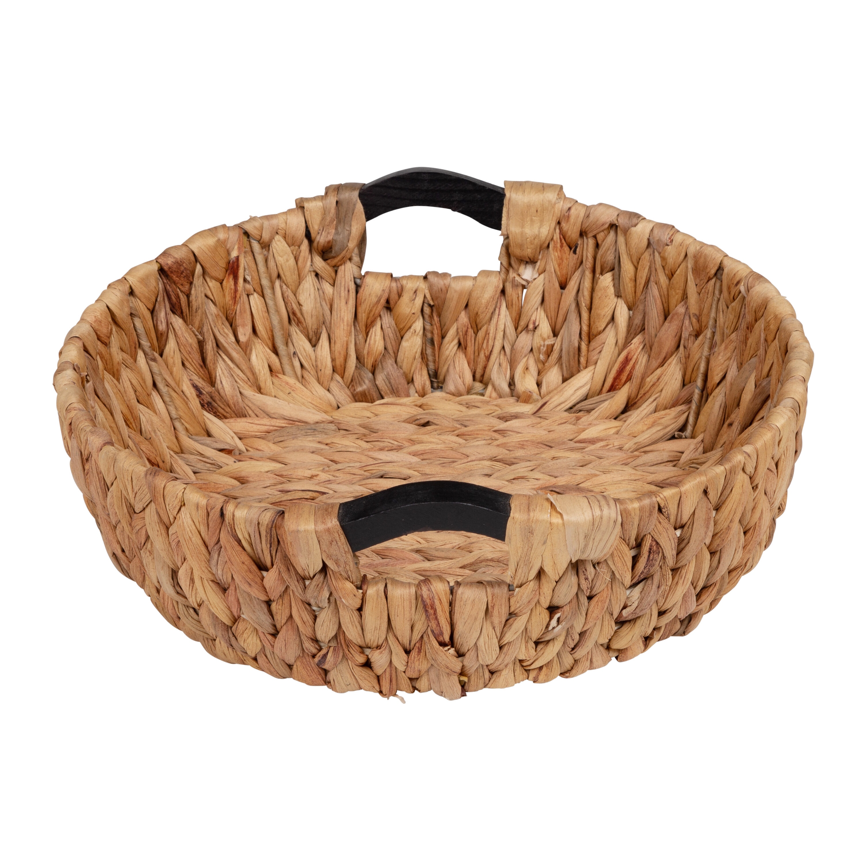 Honey Can Do 18.5 x 22 Natural Water Hyacinth Storage Baskets