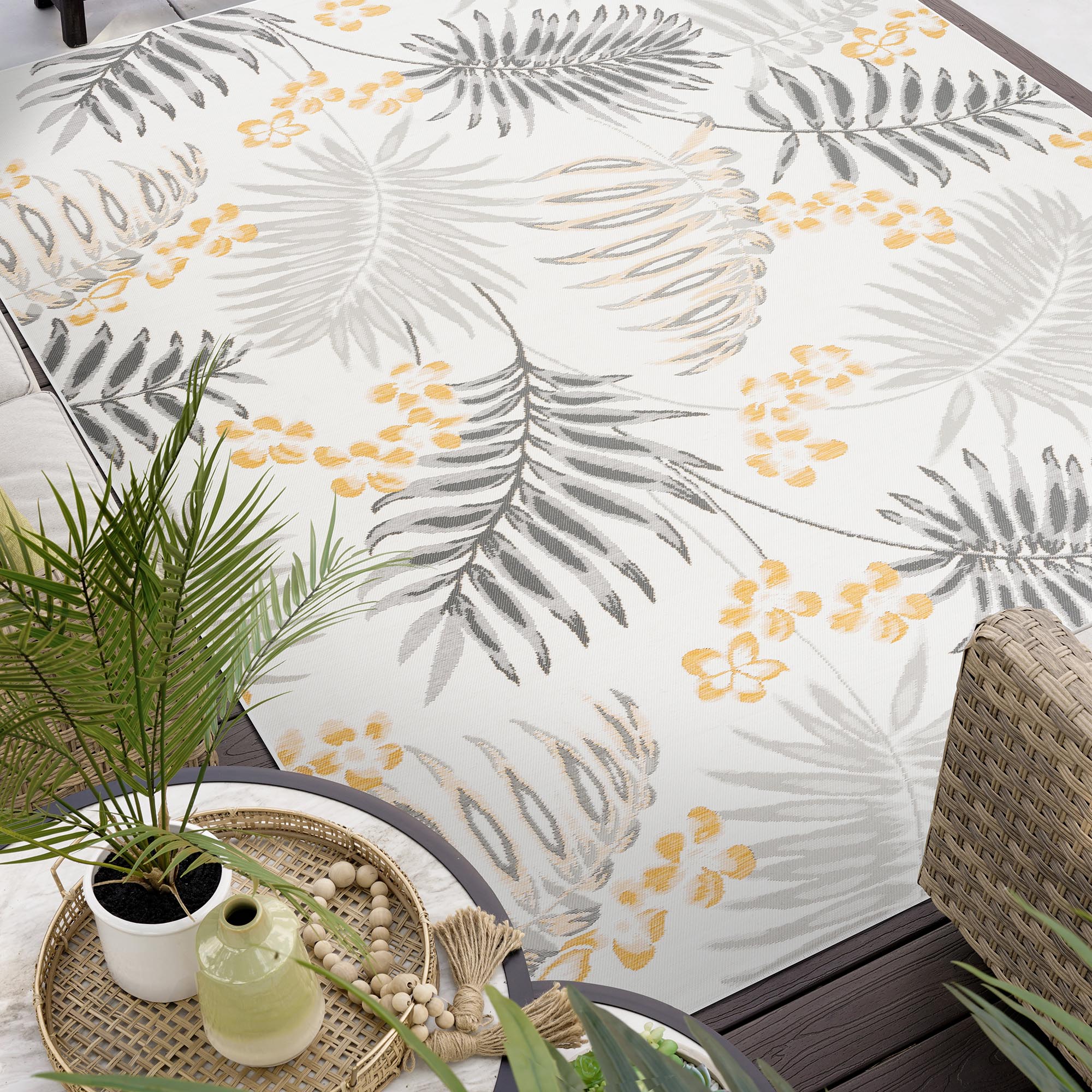 Tayse FLO1217 8X10 rugs - View #9