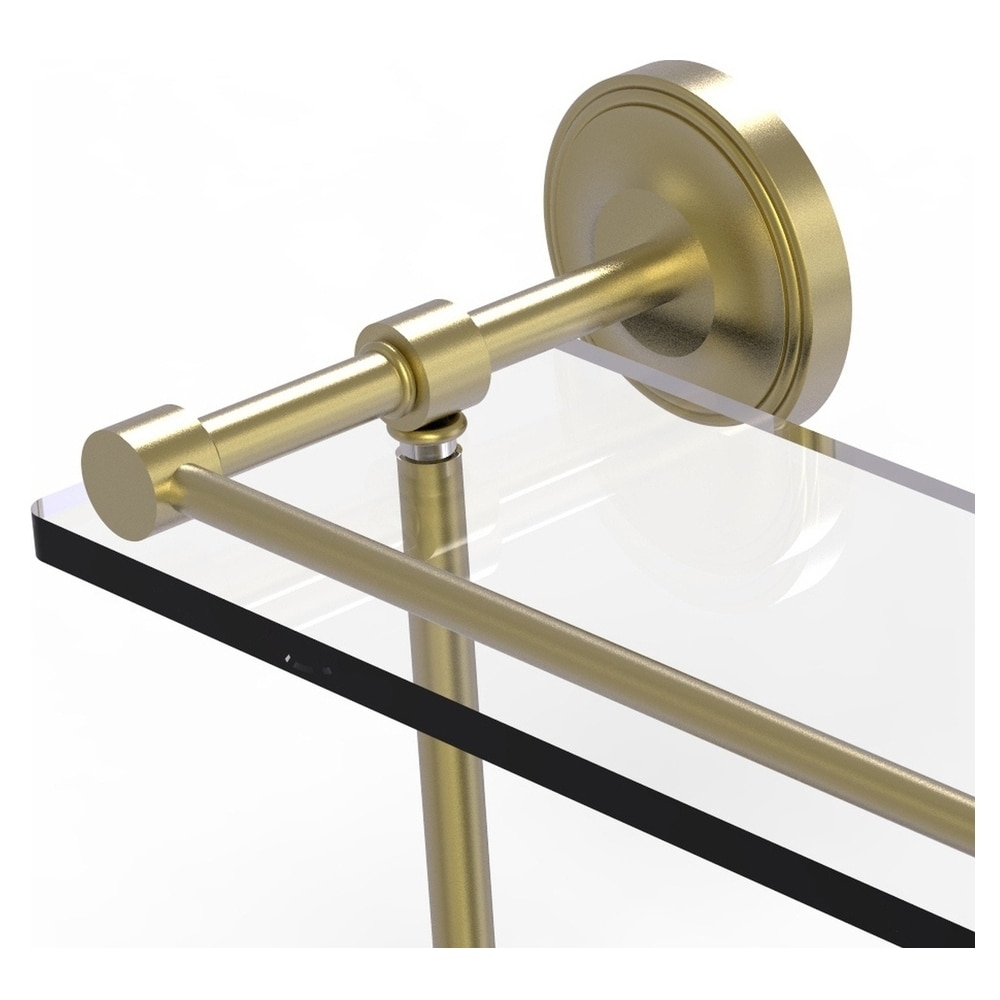 Allied Brass PRBP-2/16-GAL-SBR Bathroom-Shelves - View #2