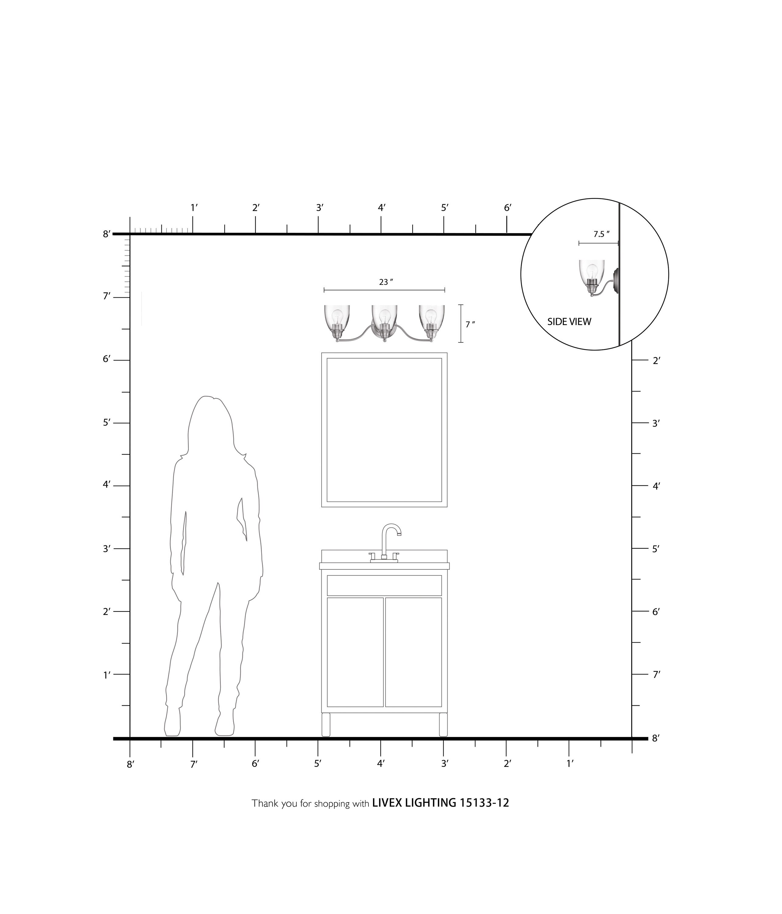 Livex Lighting 15133-12 b089995 - View #10