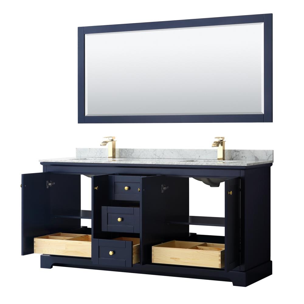 Wyndham Collection WCV232372DBLCMUNSM70 Bath-Vanity-Combo - View #2