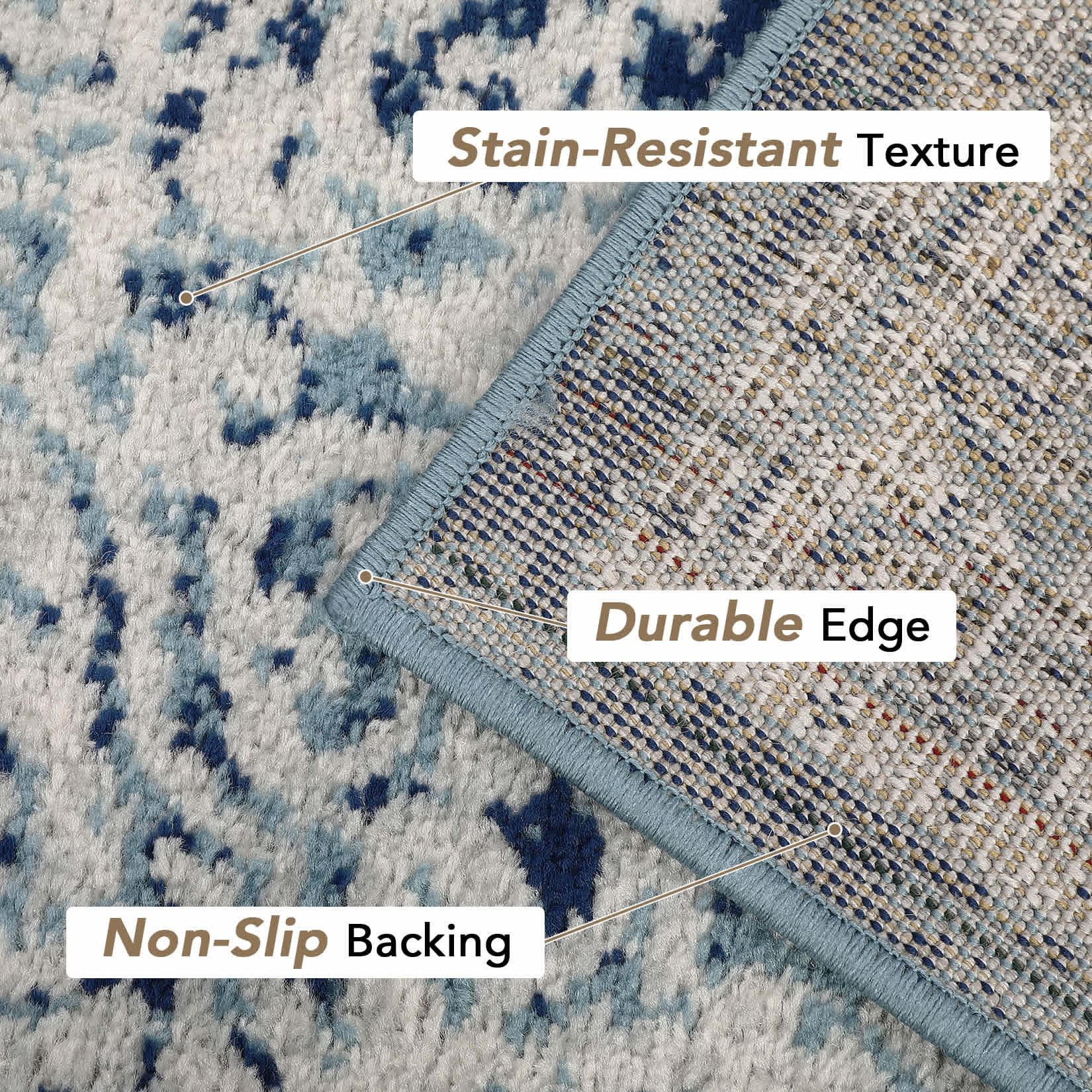 Qeetex LSN-PHO-122OZHOC rugs - View #6