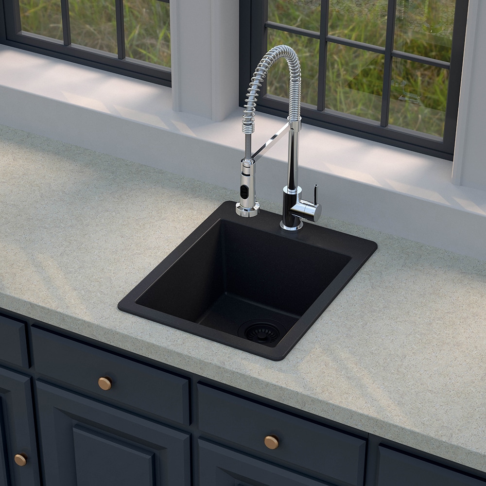 allen + roth SIGN100XSDM13 Kitchen-Sinks - View #8