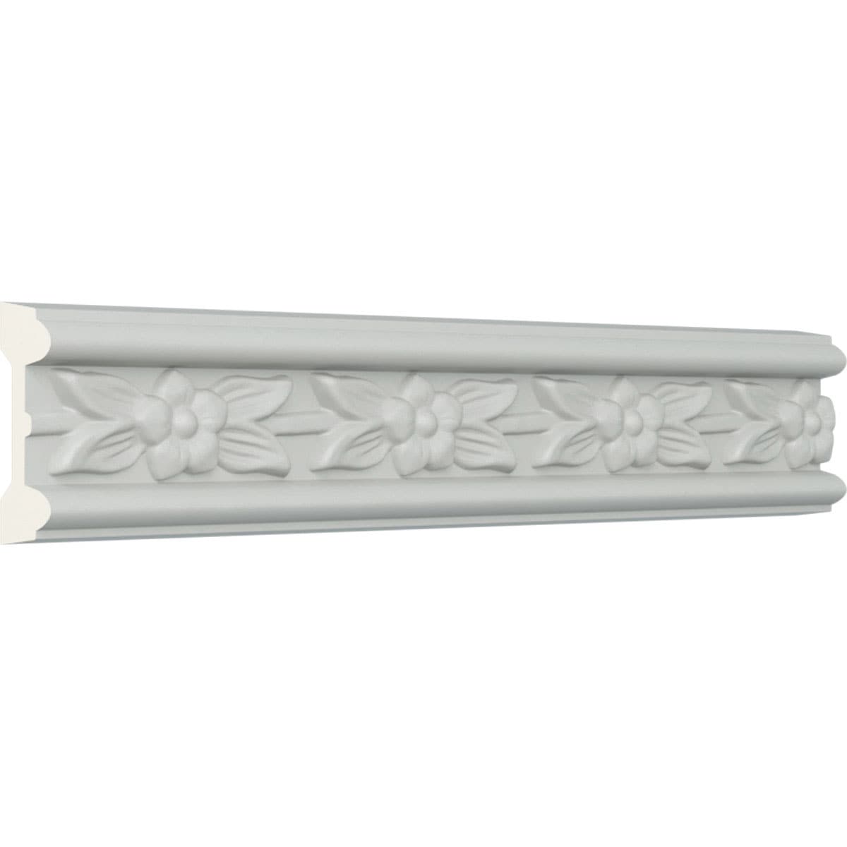 Ekena Millwork CHA01X01FL-CASE-8 Chair-Rail-Moulding - View #2