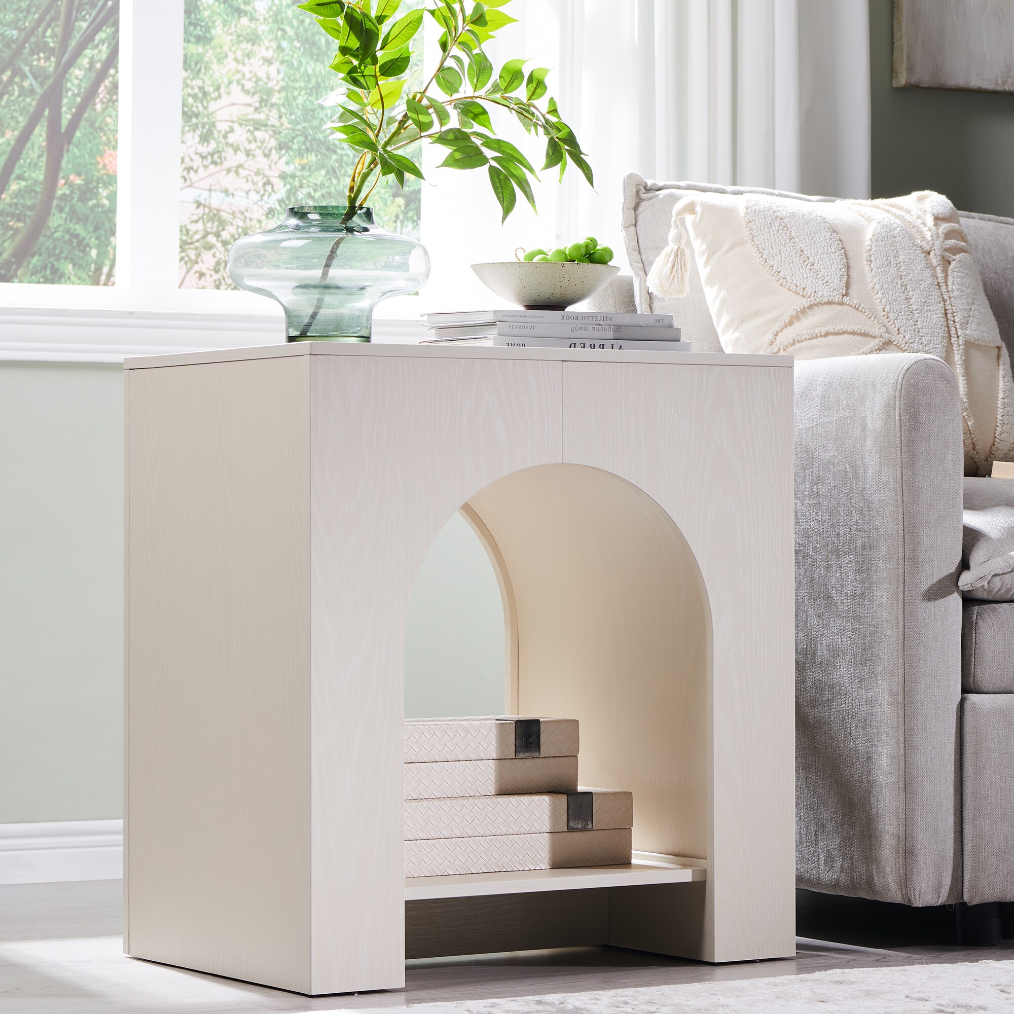 DecorUHome GHJ5016-WH-2PCS-PRO nightstands - View #6