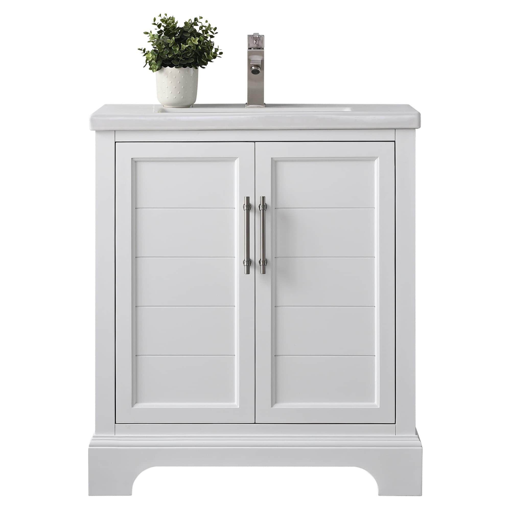 Vanity Art VA5030-W Bath-Vanity-Combo - View #5