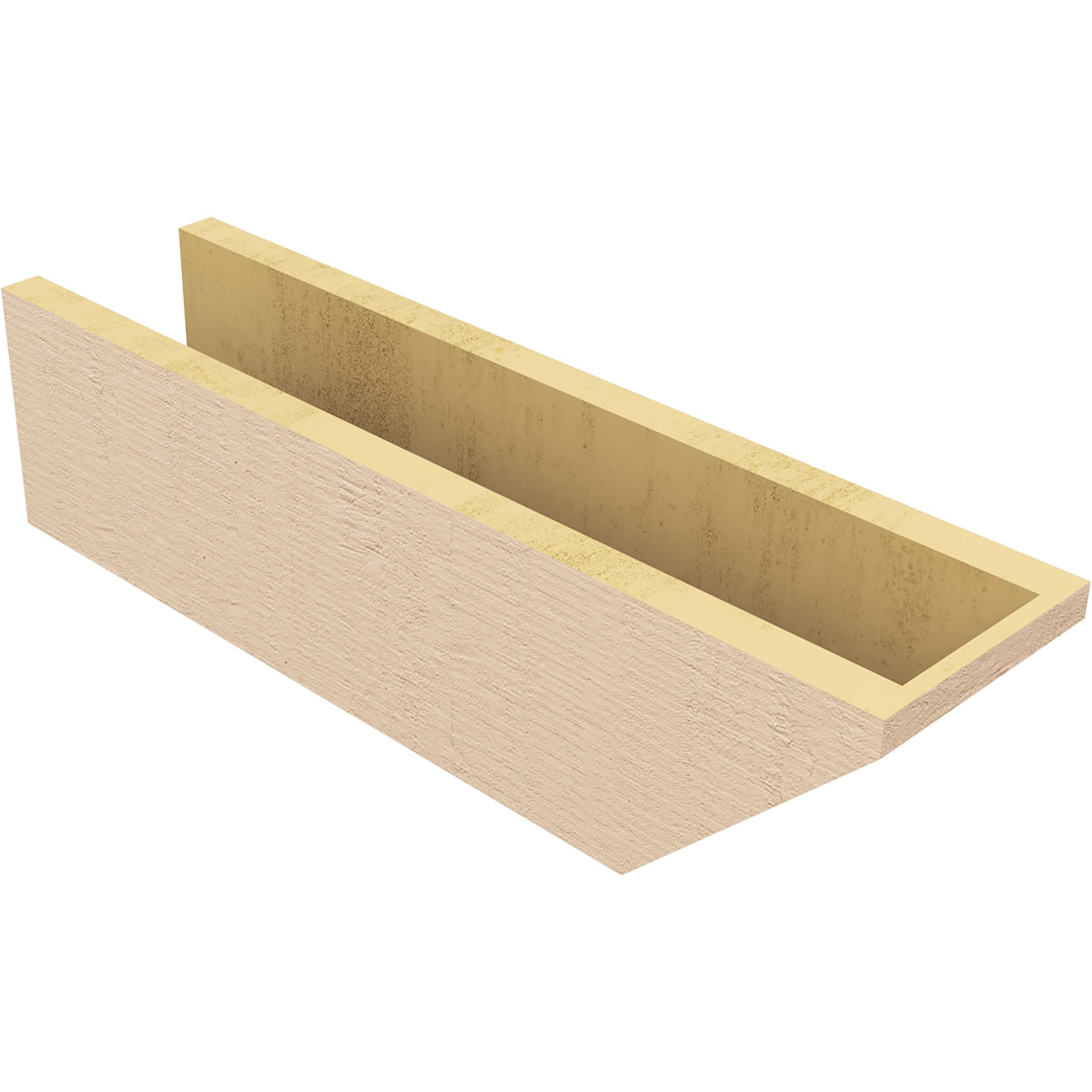 Ekena Millwork RFTU06X06X24CONRCPR Exterior-Brackets-Braces - View #5