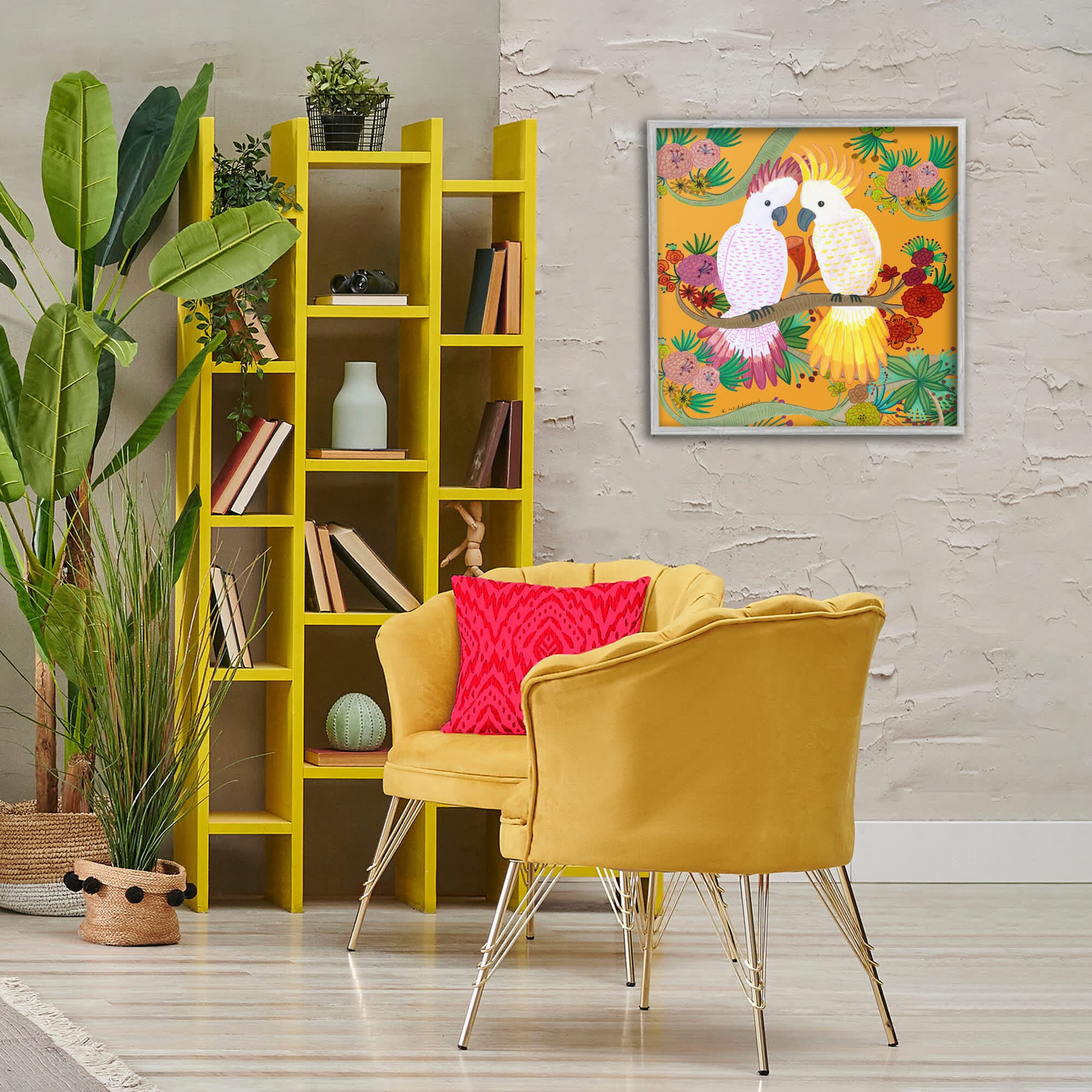 Stupell Industries BS-614-GFF-24X24 Wall-Art - View #3