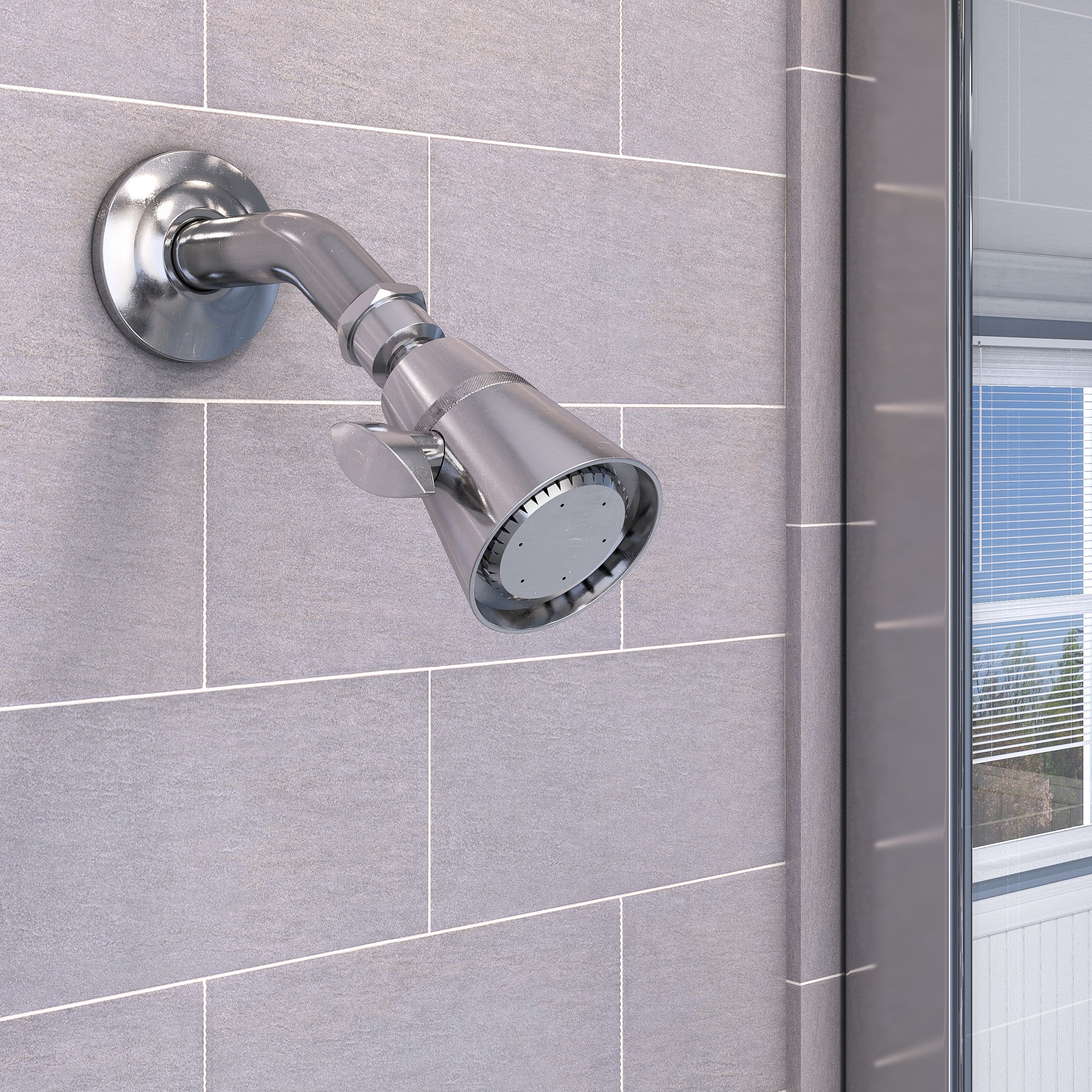 Keeney K706CP Fixed-Showerhead - View #2