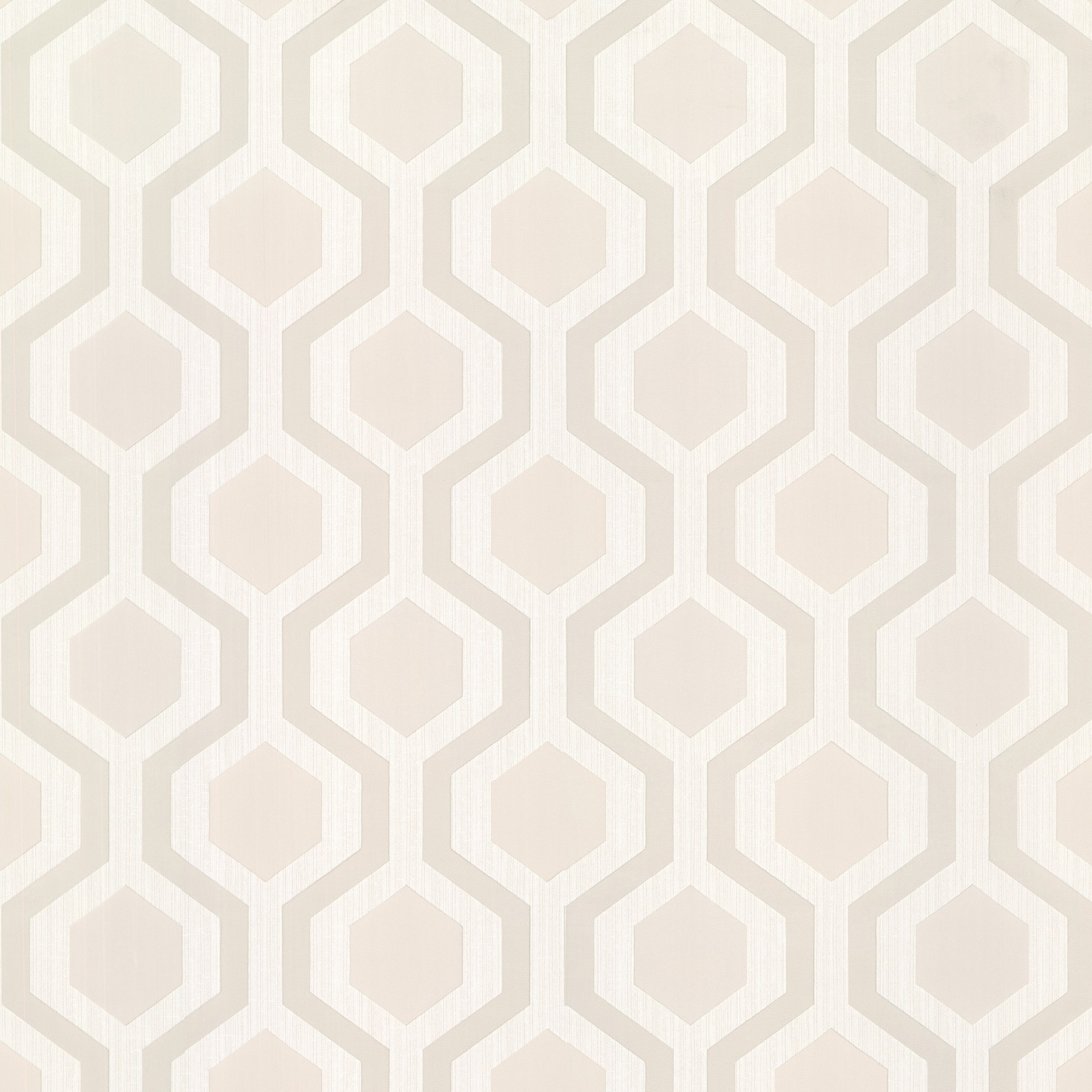 Brewster 347-20134 Kitchen and Bath Resource III 56.4-sq ft Beige Vinyl Geometric Prepasted Water Activated Paste Wallpaper