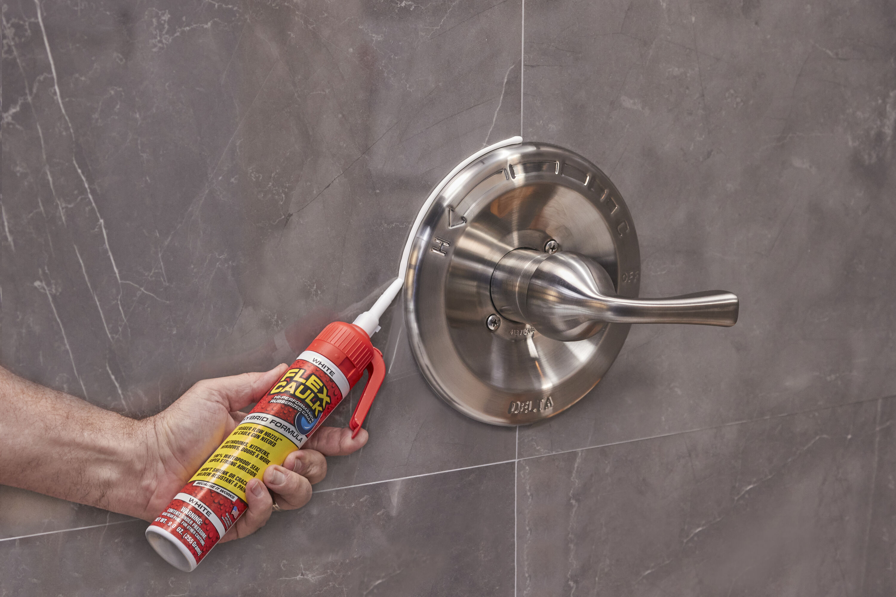 Flex Caulk CFSWHTR675 caulking - View #11