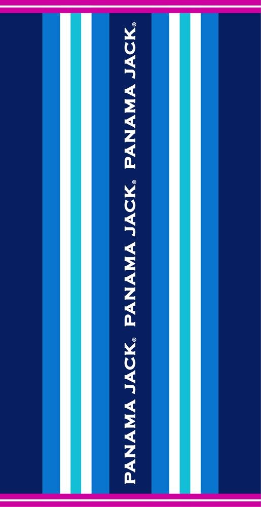 Panama Jack T62101PJH Multi-colored Cotton Quick Dry Beach Towel