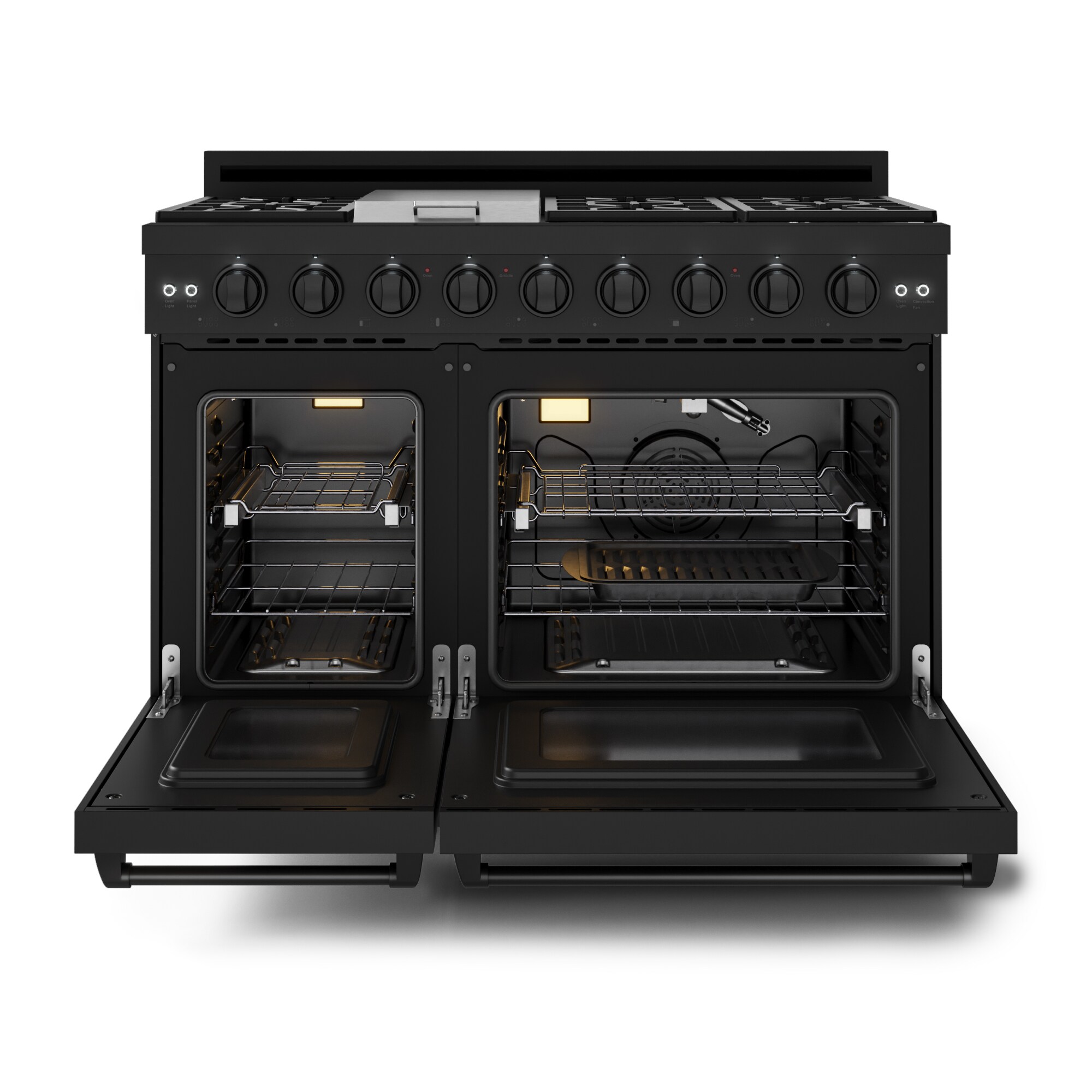 Thor Kitchen RSG48EBLP Double-Oven-Gas-Ranges - View #4