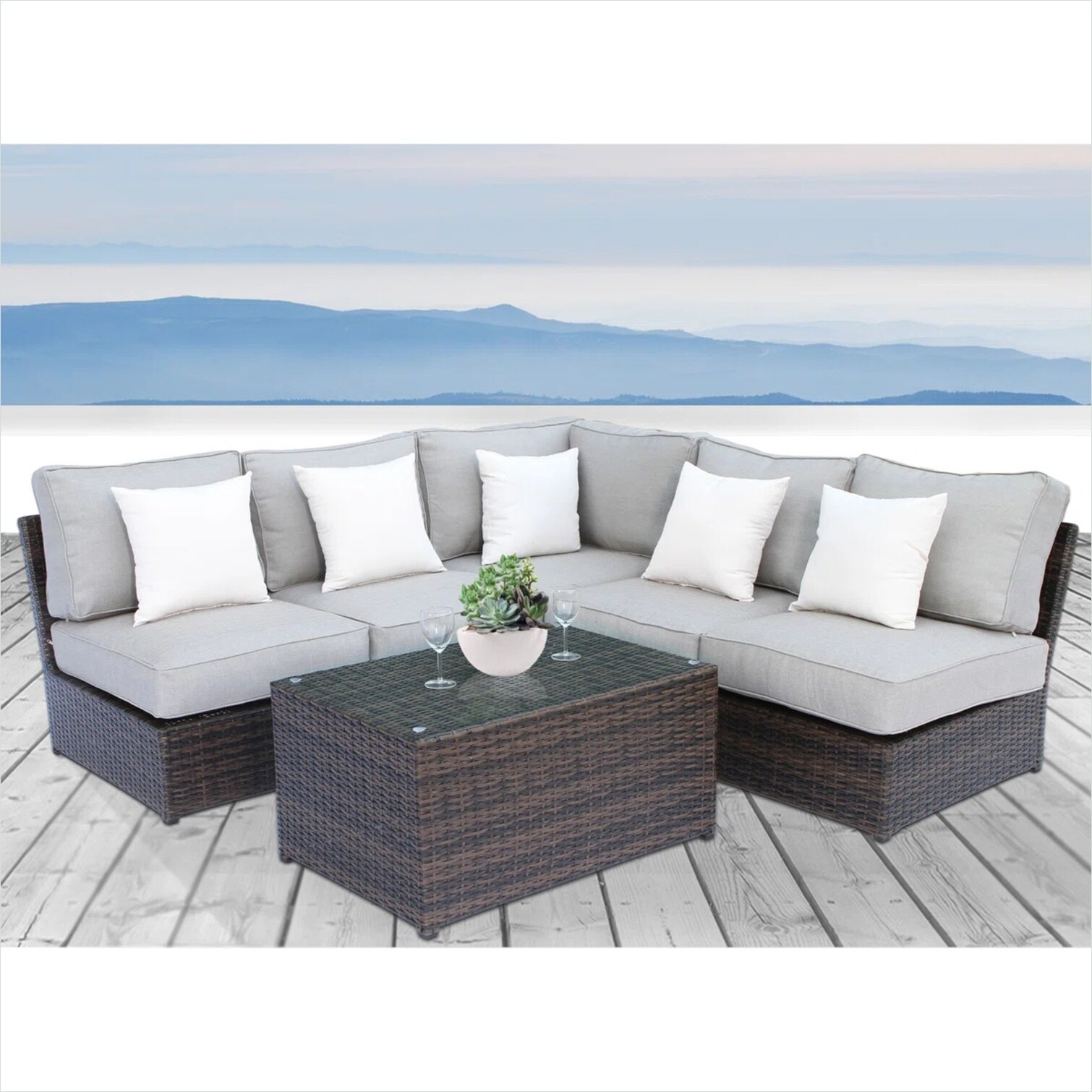 SunJet UJA8NEFJD2VF Patio-Conversation-Sets - View #6