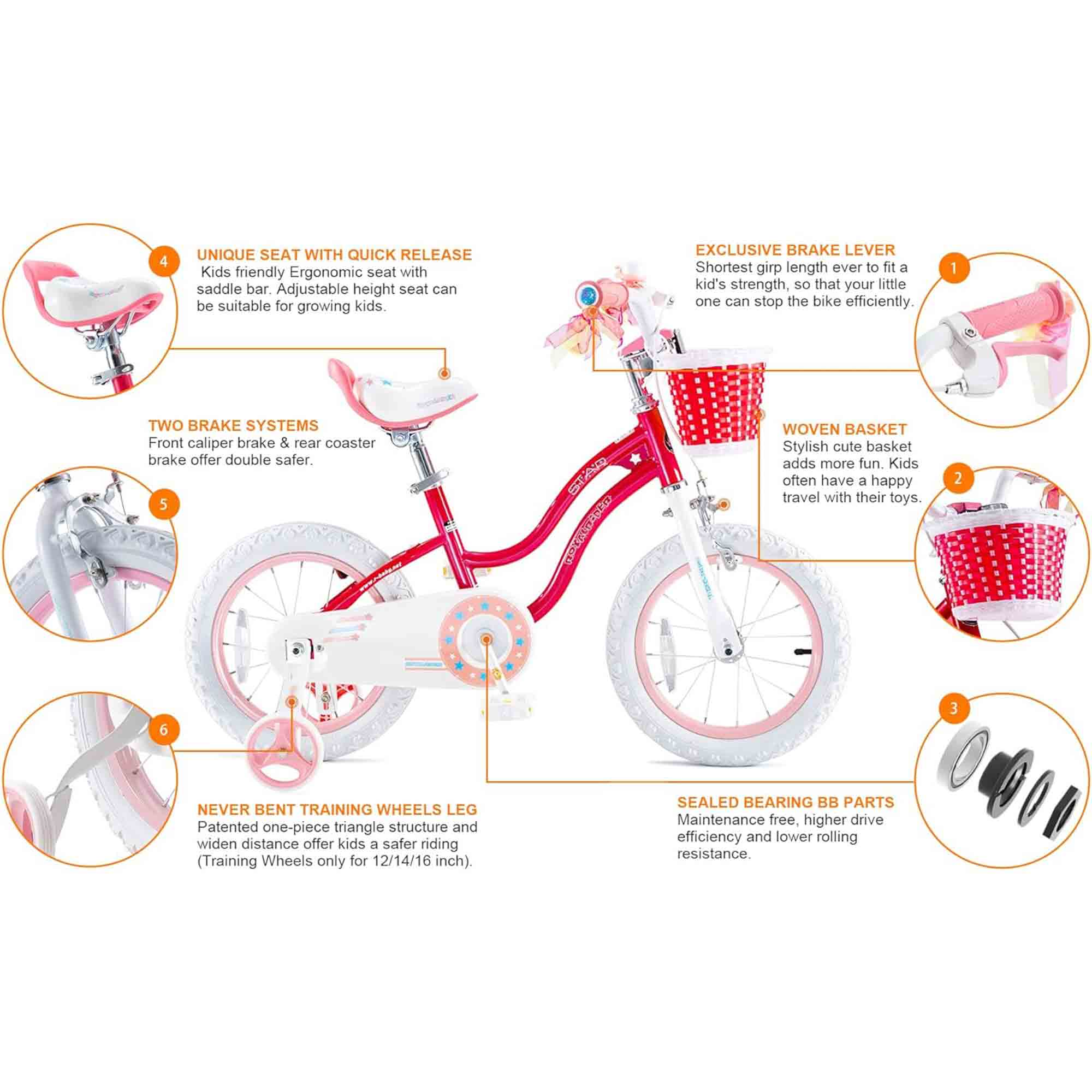Royal Baby 388122 bikes - View #3